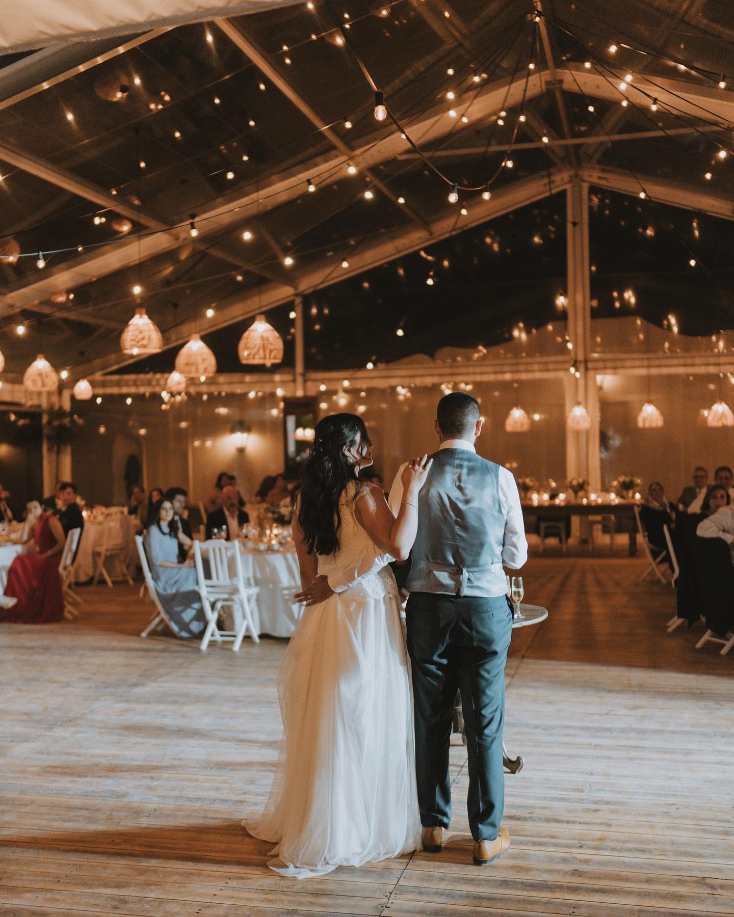 This post is on the subject of side-by-side. There are couples who, when they get married, spend a lot of the wedding talking to the guests, not always together, often apart. They&rsquo;re not always physically side-by-side, but the day is about that
