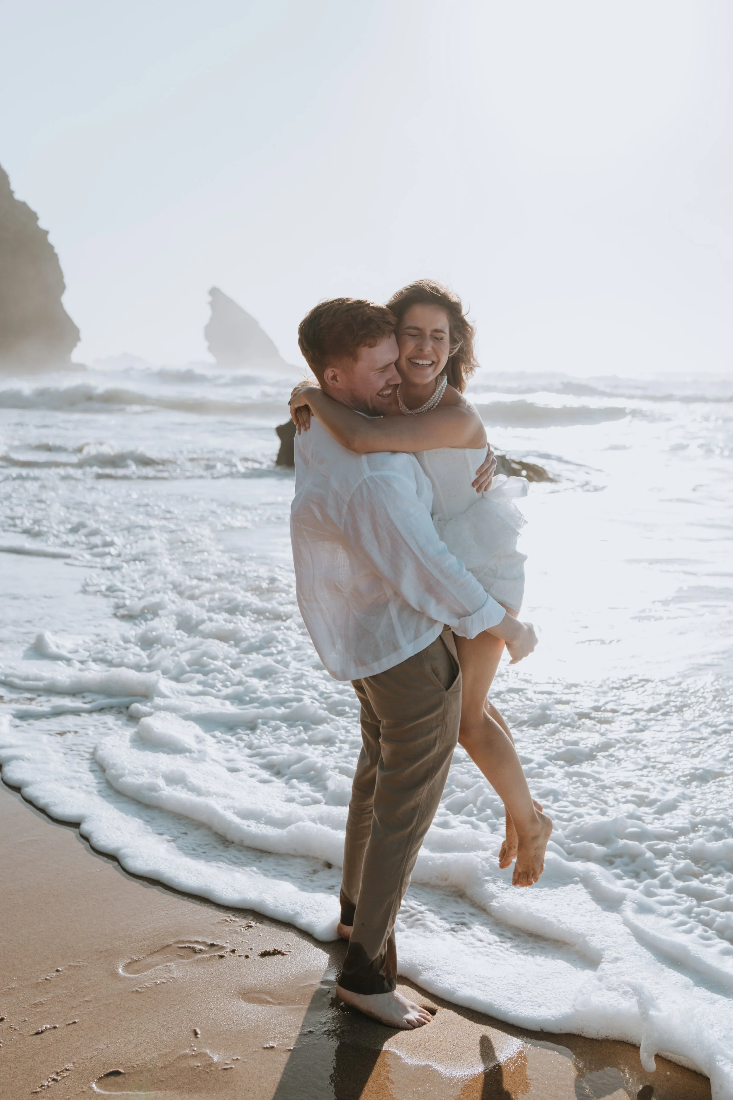 Clara + Matt // Engagement Session in Sintra, Portugal
