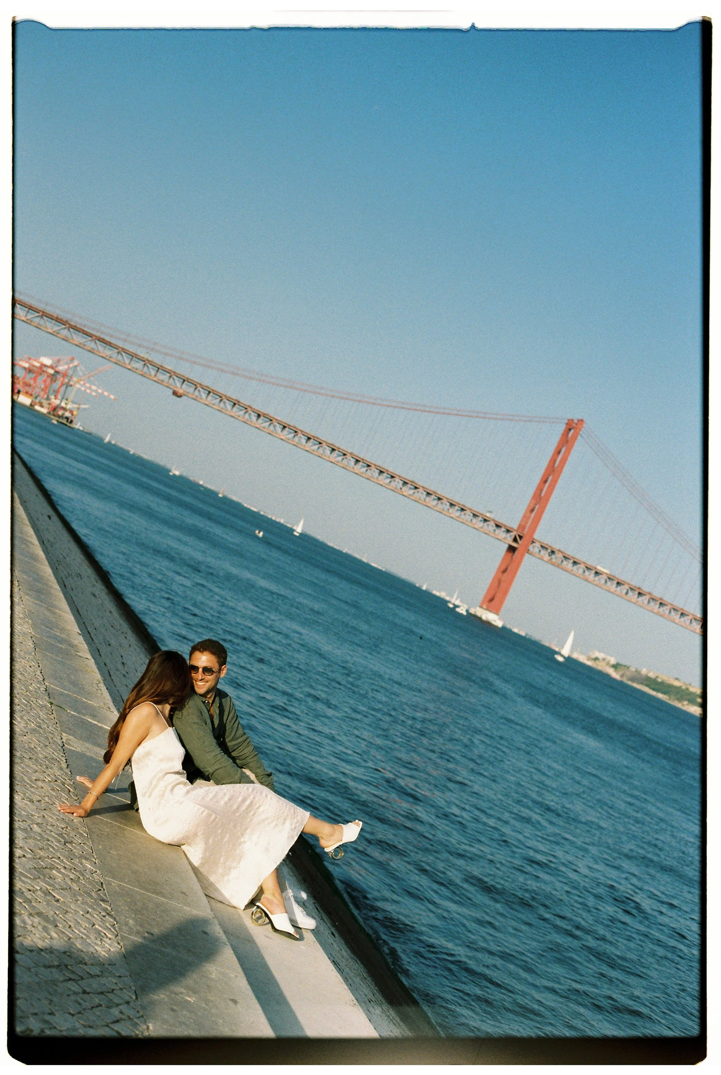 Stacy + Jacob // Engagement Session in Lisbon, Portugal