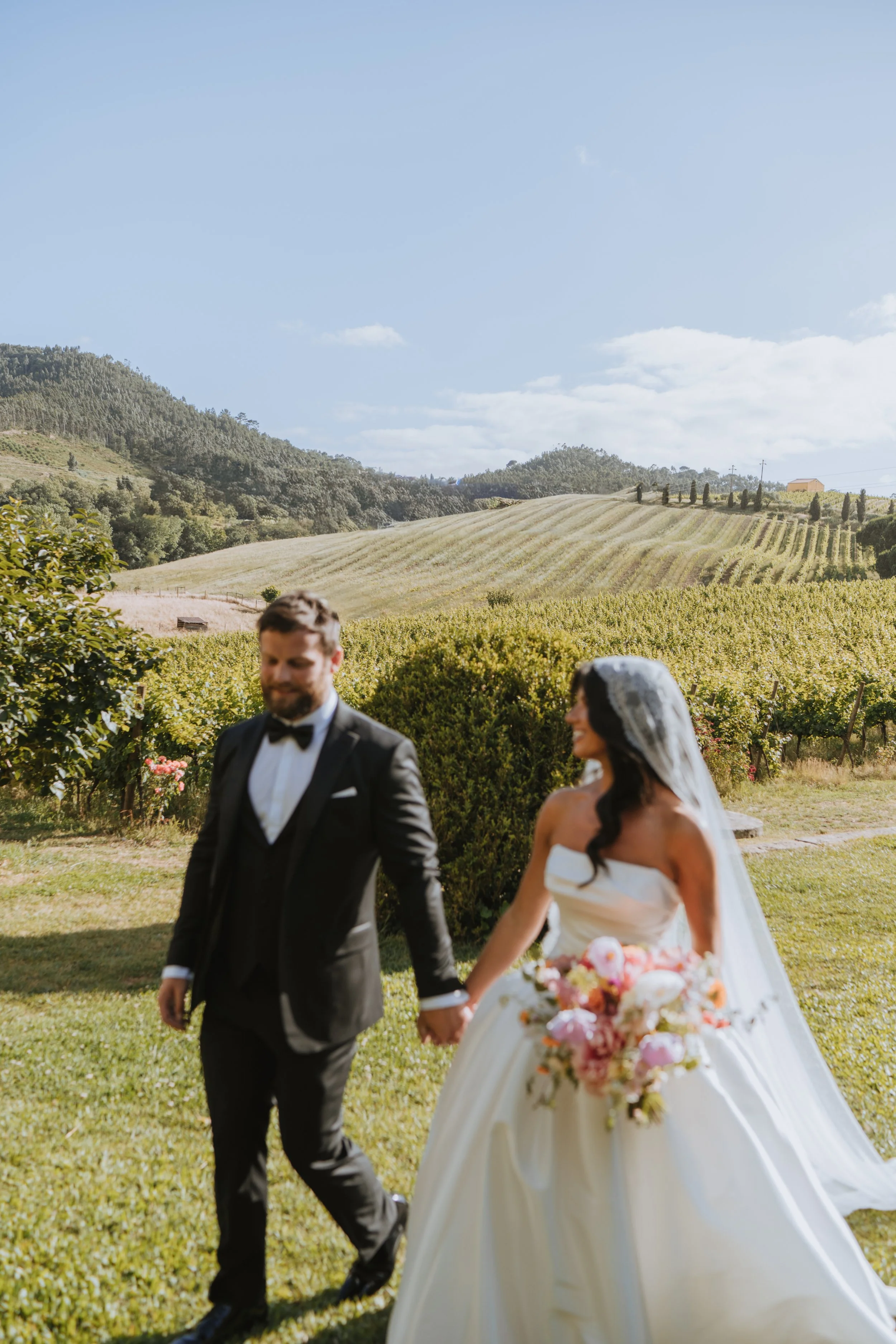 Rosie + Jack // Wedding at Quinta de Sant'Ana