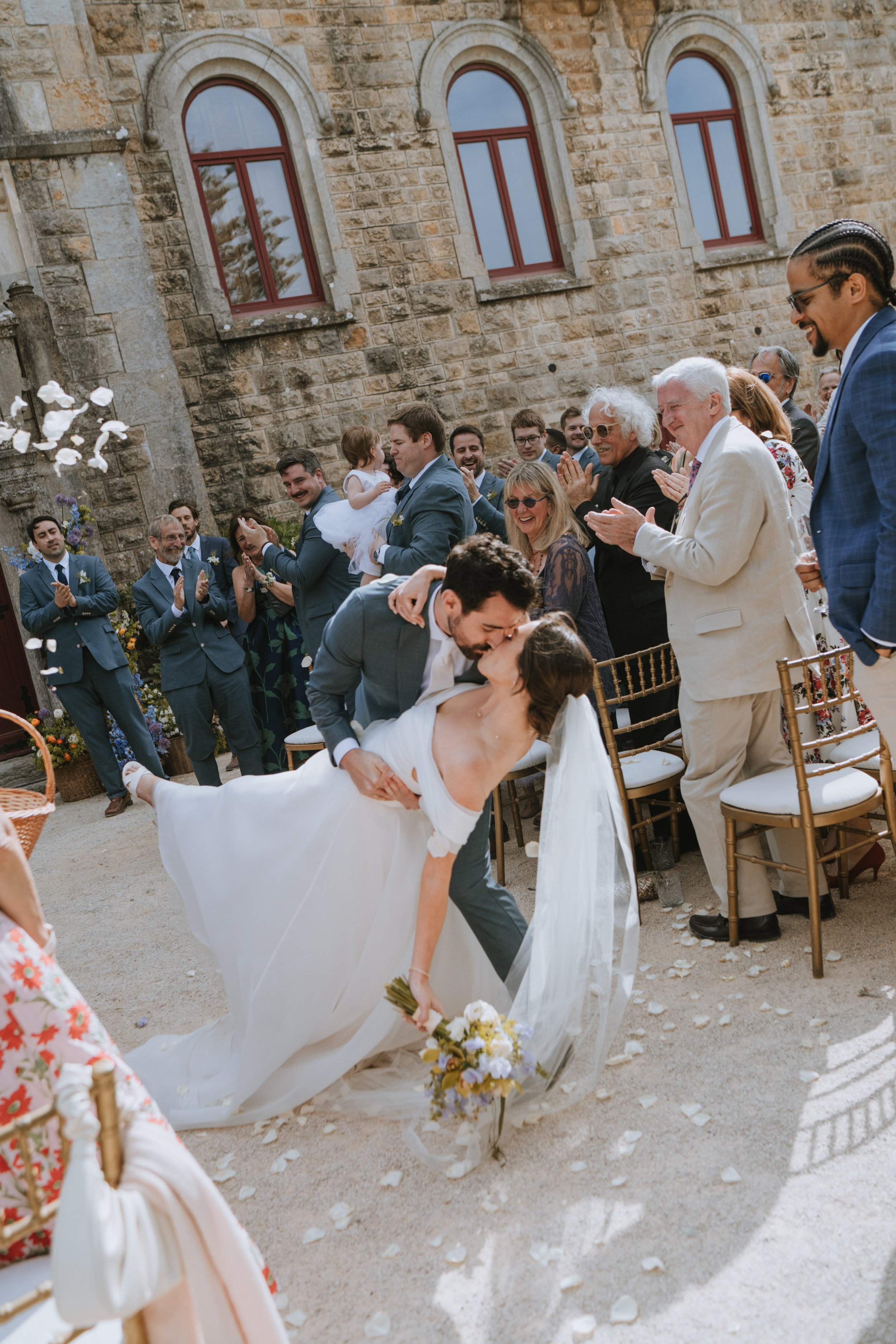 Cate + Josh // Wedding at Forte da Cruz
