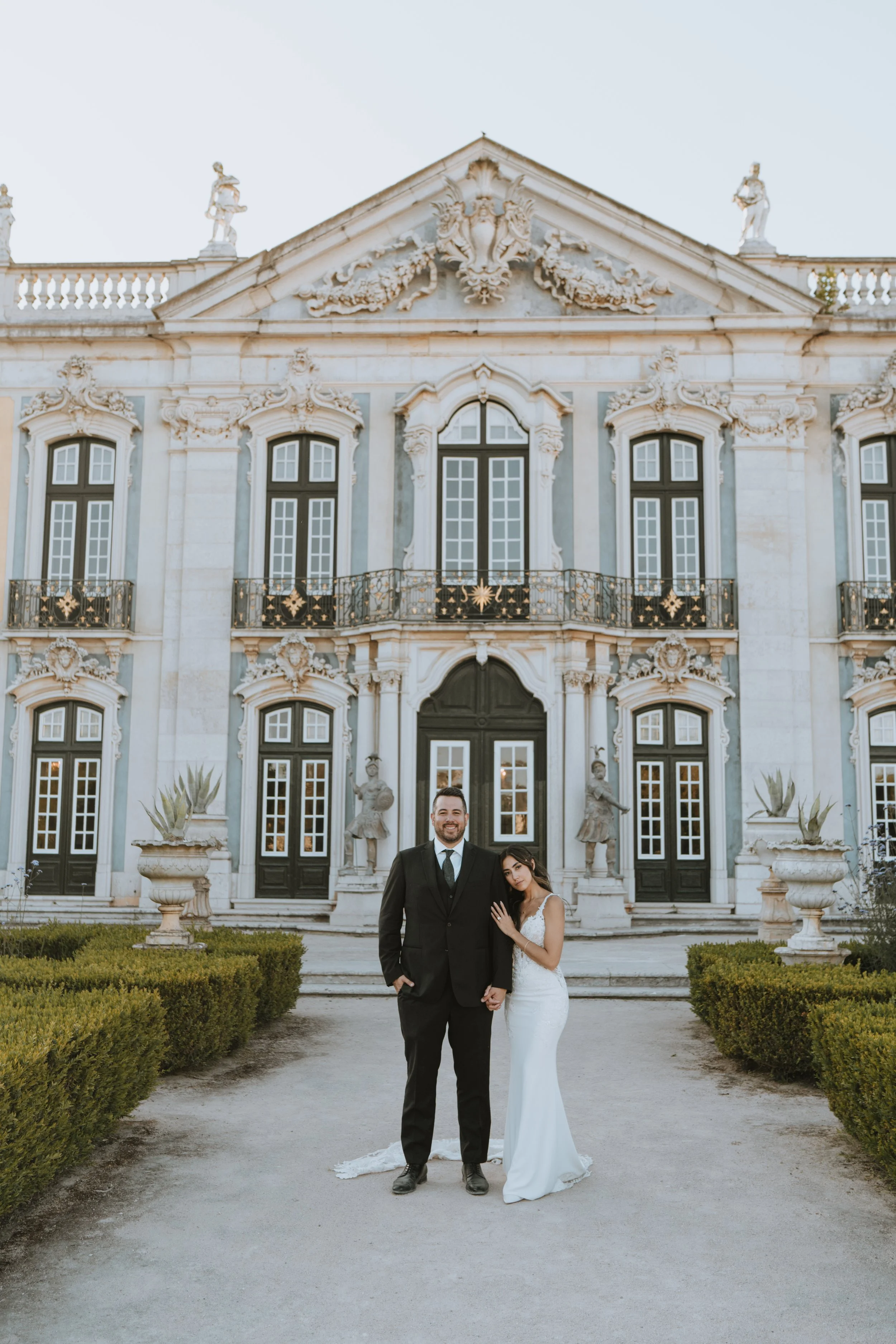 Tiffany + Raymond // Wedding at Palácio de Queluz