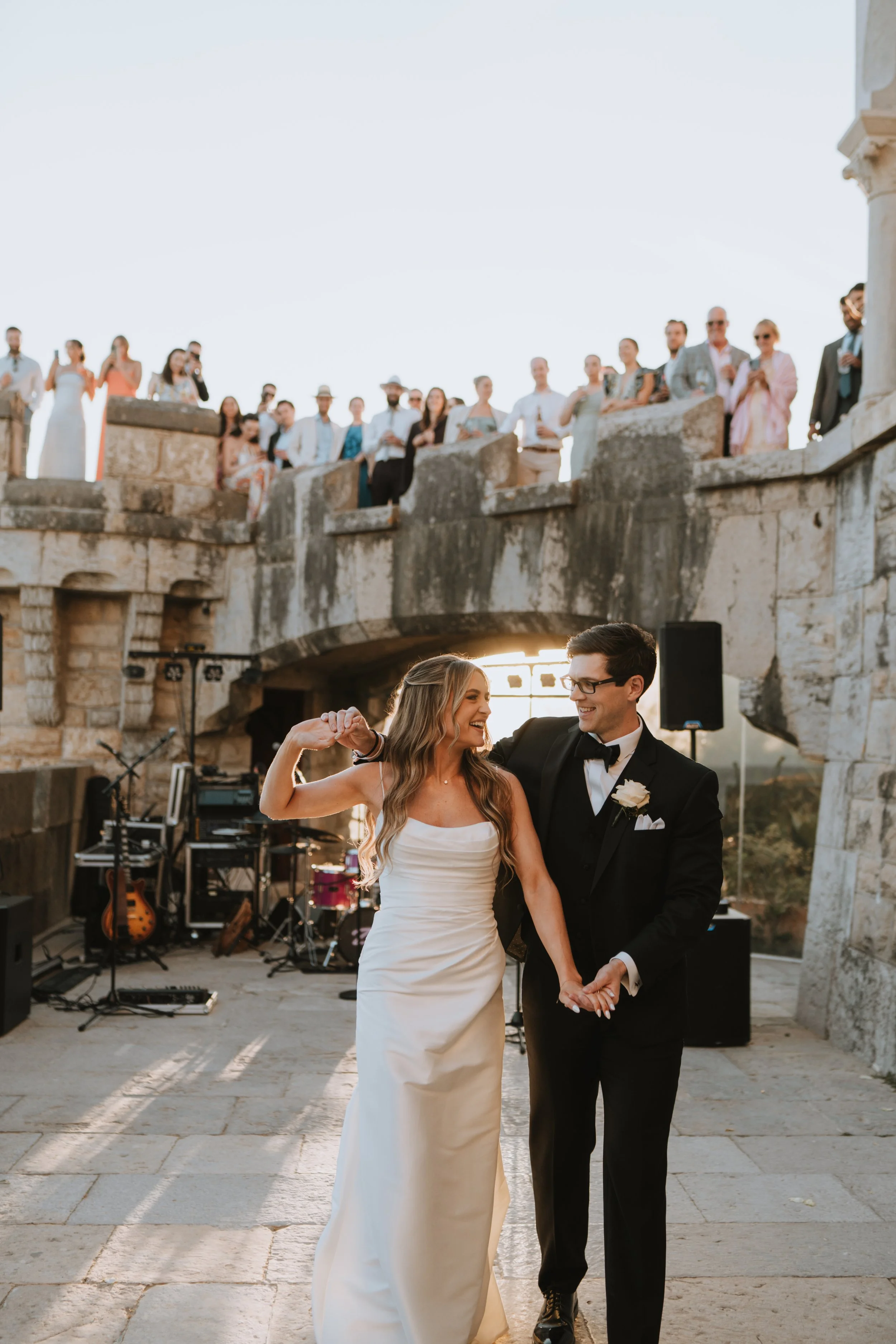 Paige + Austin // Wedding at Forte da Cruz, Estoril