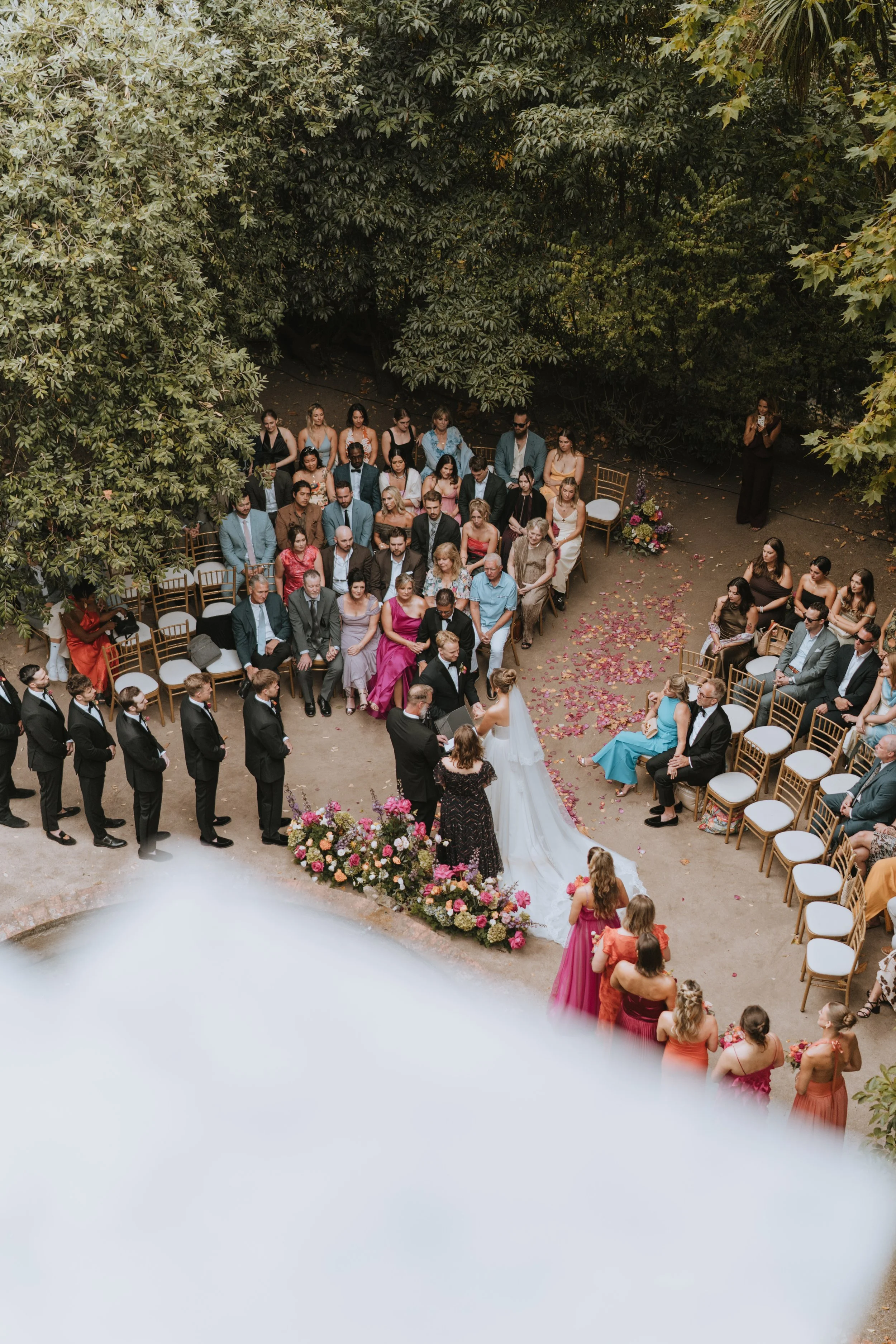 Alyssa + Elijah // Wedding at Casa dos Penedos