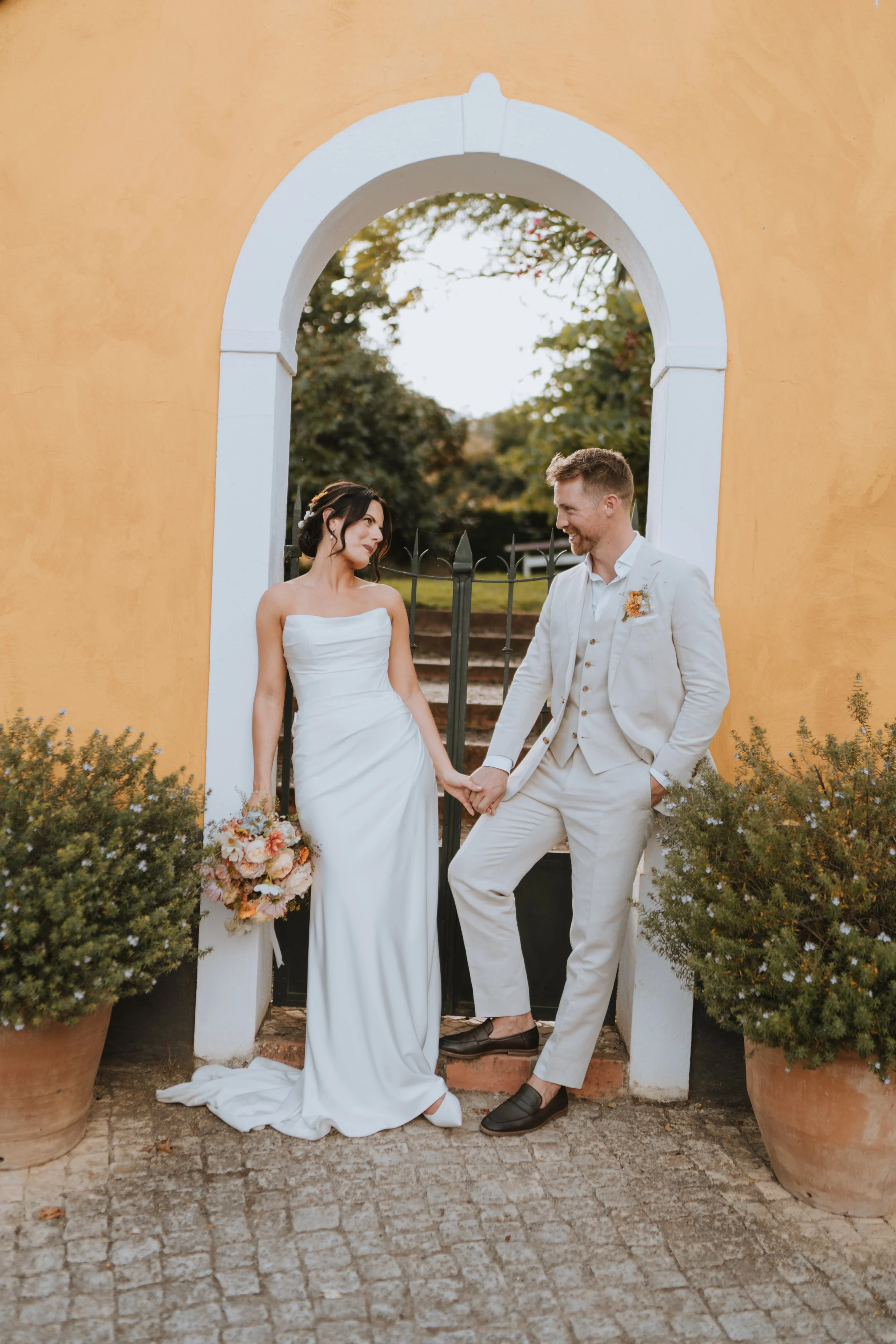 Jen + Brett // Wedding at Quinta de Sant'Ana