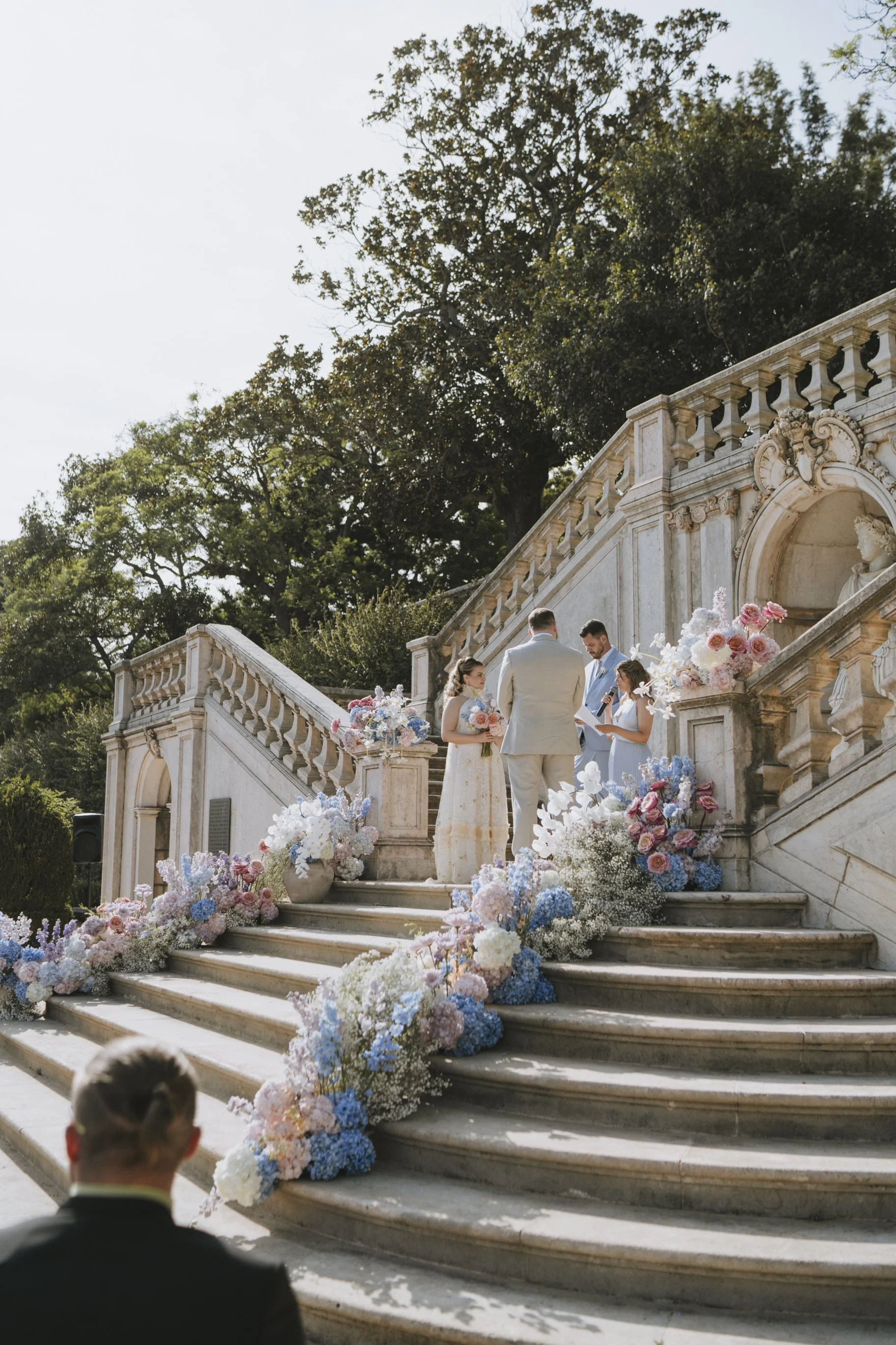 Barbara + Benjamin // Wedding at Vandelli Botanical Garden