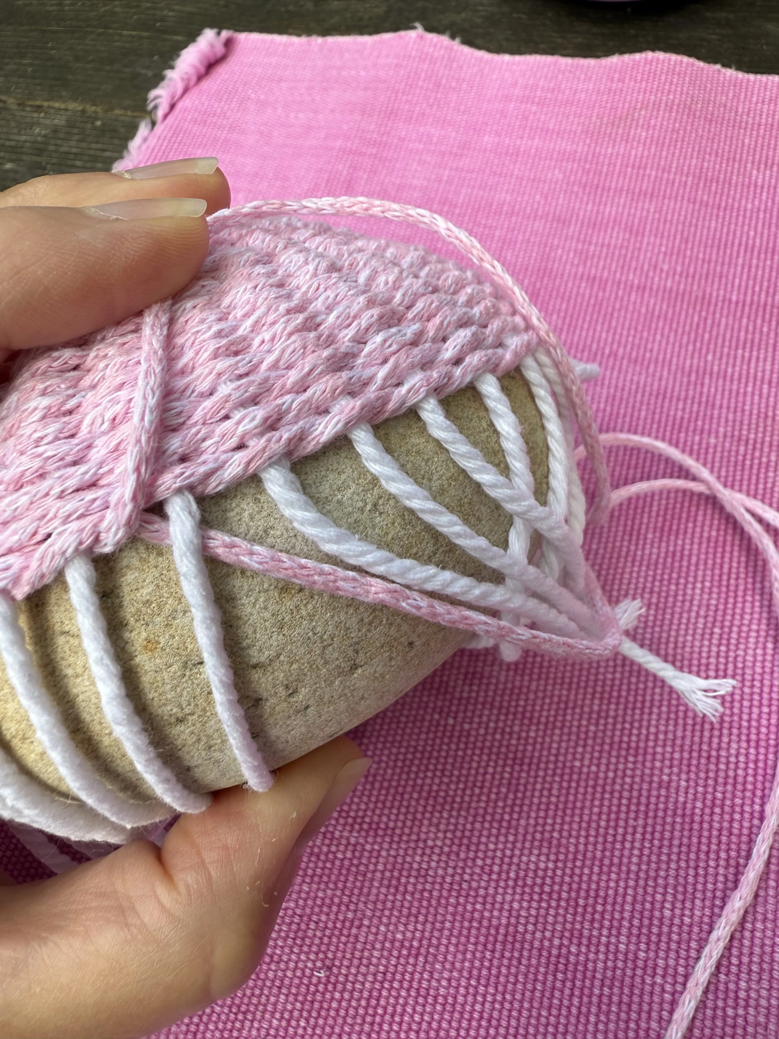 Woven Twine Basket Workshop