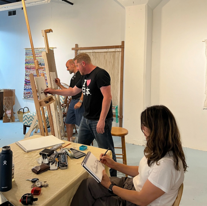 Figure Drawing Sessions Begin Again! 