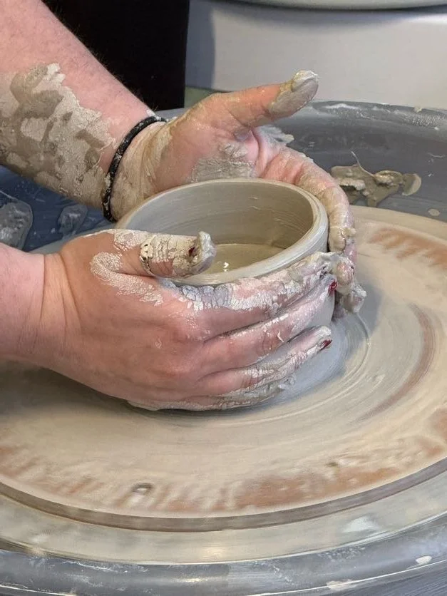 Wheel &amp; Wine Bi-Monthly Ceramic BYOB Workshop