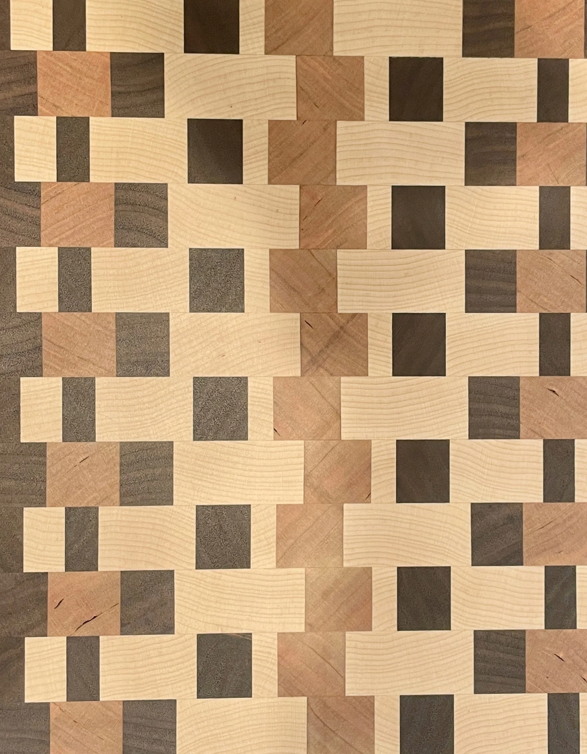 Walnut & Cherry Cutting Board Workshop