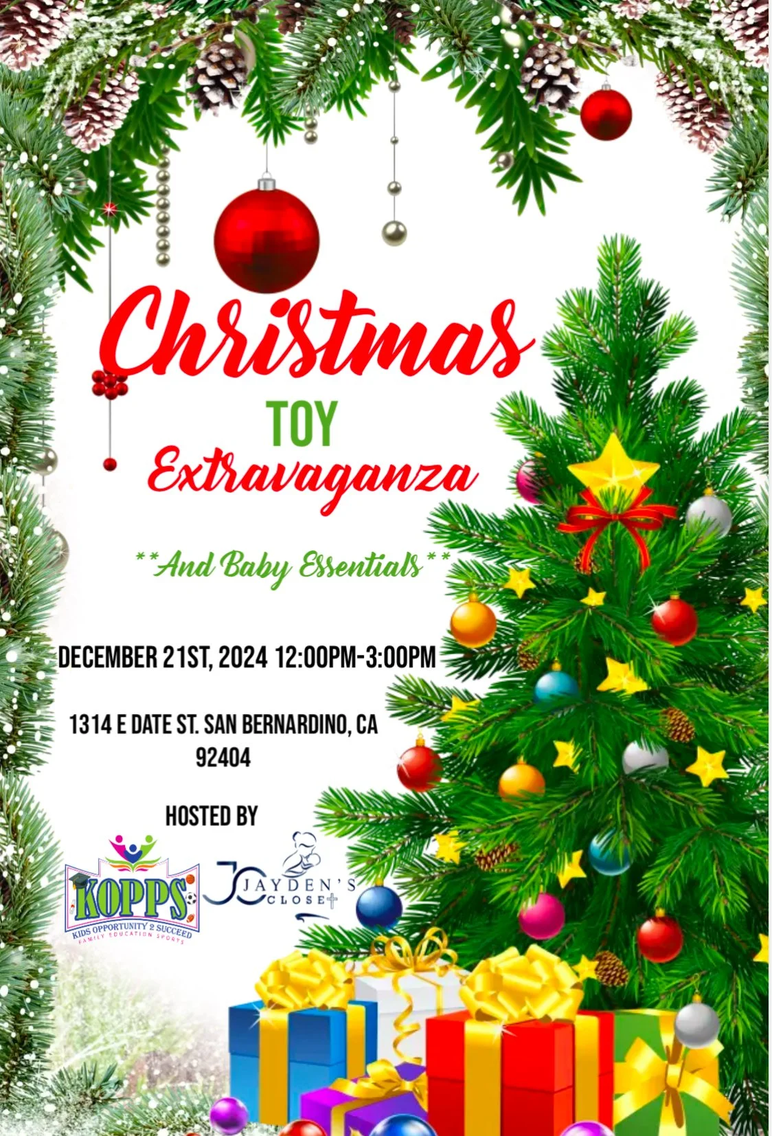 Christmas Toy Extravaganza