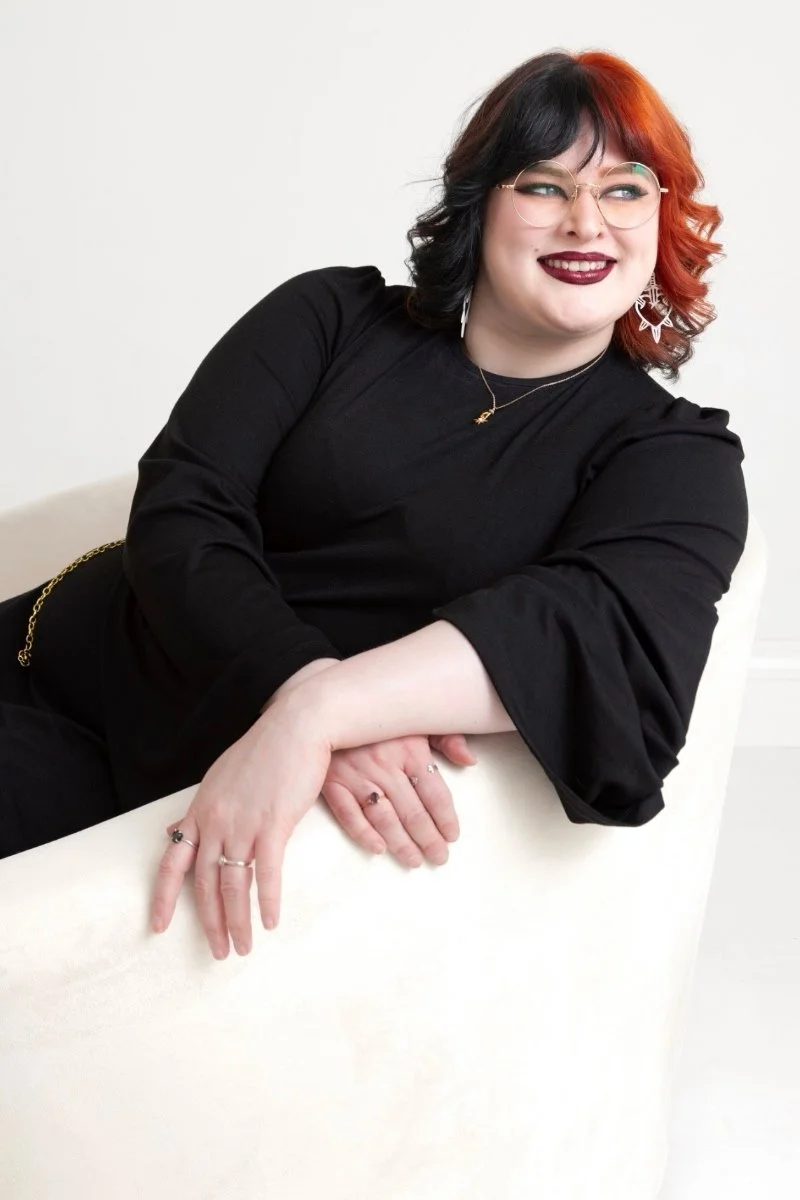 Ali Mather, level 3 stylist at Frequency Collective