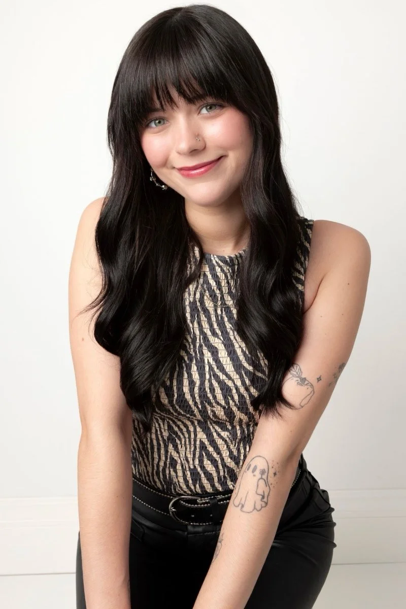 Angela McDonnell, level 1 stylist at Frequency Collective