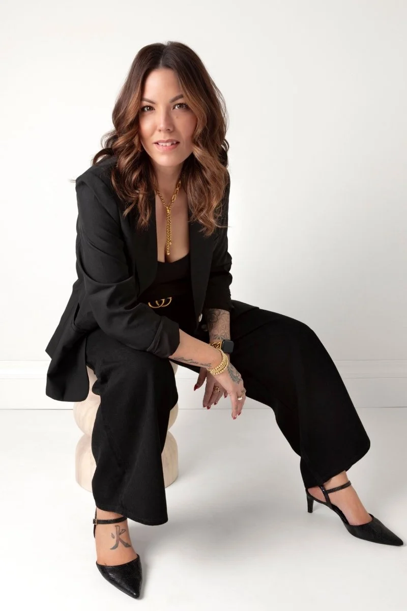 Sarah Sewalelot, owner and level 6 stylist at Frequency Collective