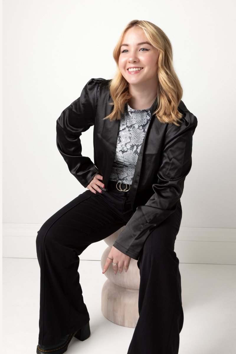 Emma Saunders, associate stylist at Frequency Collective Salon