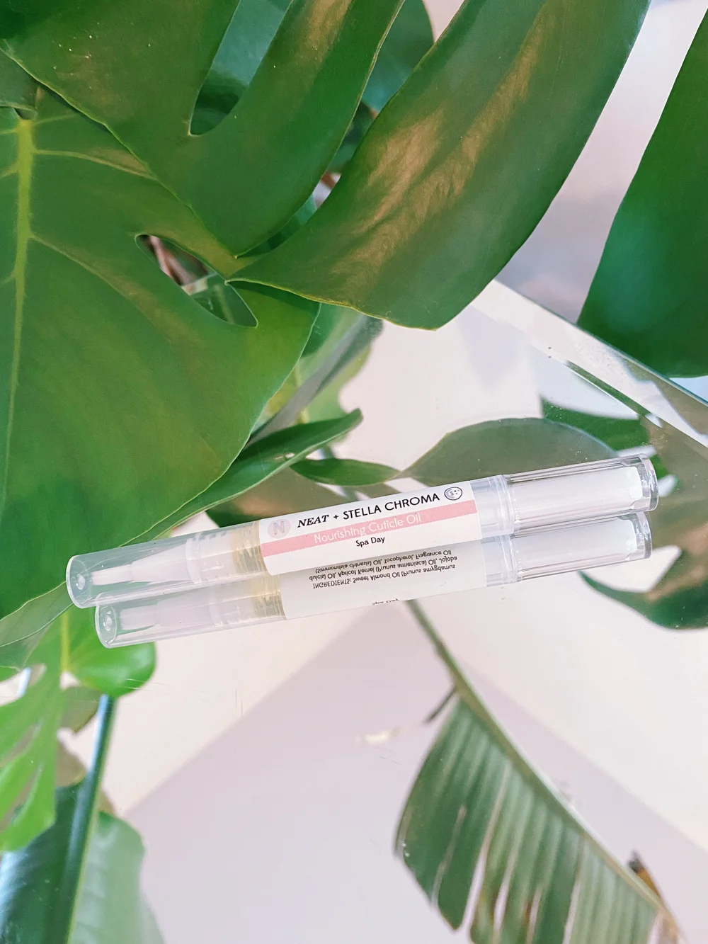 NEAT + Stella Chroma Nourishing Cuticle Oil<br/>- Spa Day — Nails