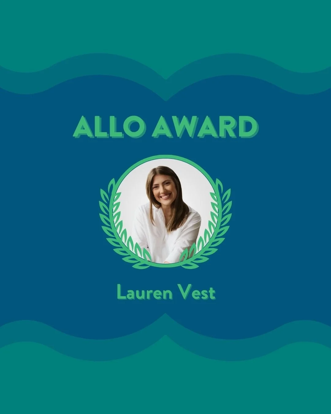 The Q3 2025 Allo Award goes to @laurenrvest!
🎃 It’s spooky how well Lauren can read a person after just a few interactions. After years of trying to find where she truly belongs in her own work, she’s now helping others do the same. For