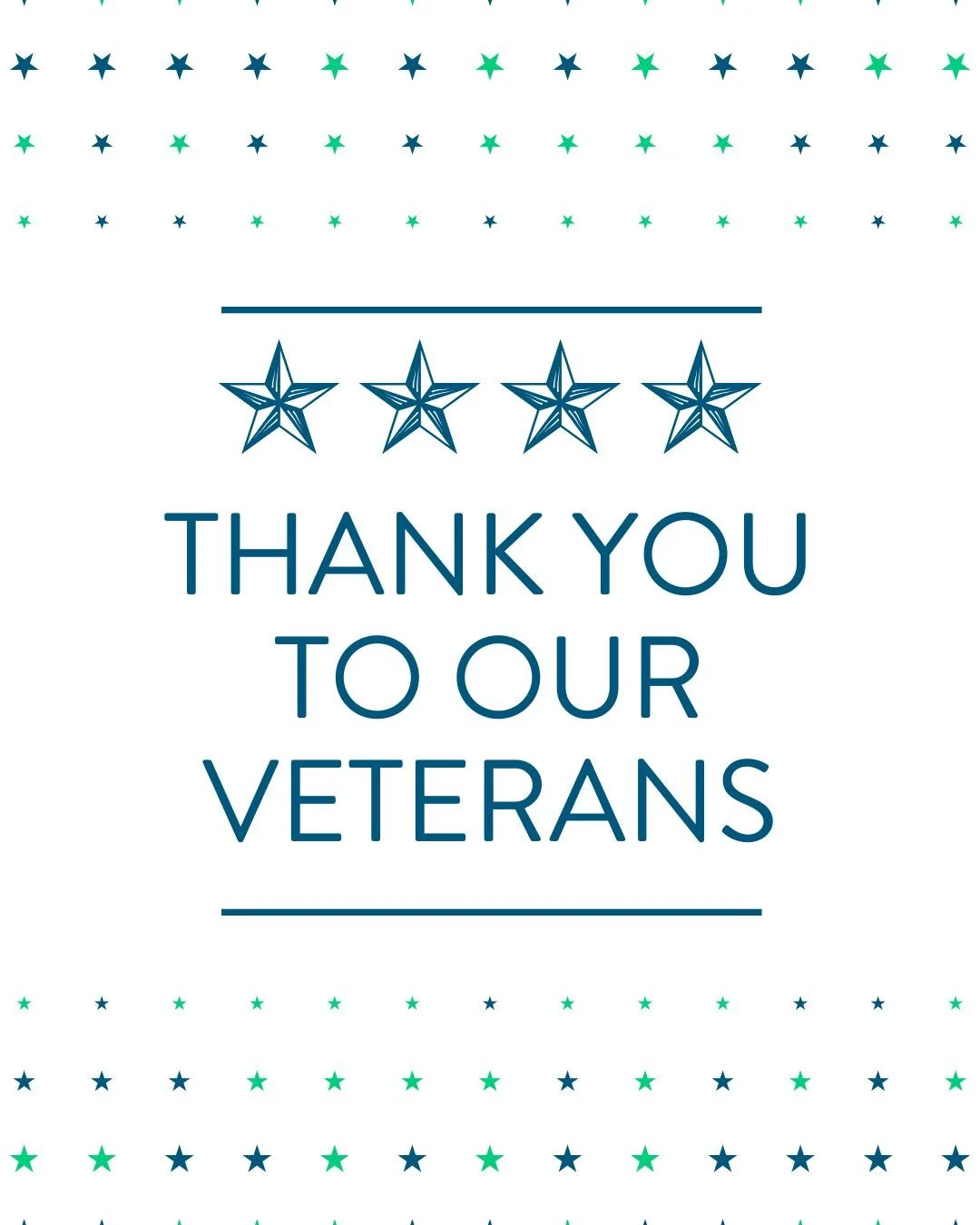 Thank you to all of the men and women and their families who have served and sacrificed for our freedom.

Your courage, dedication, and service inspire us to lead with integrity and purpose every day.

From all of us at AlloHire, THANK YOU!

#veteran
