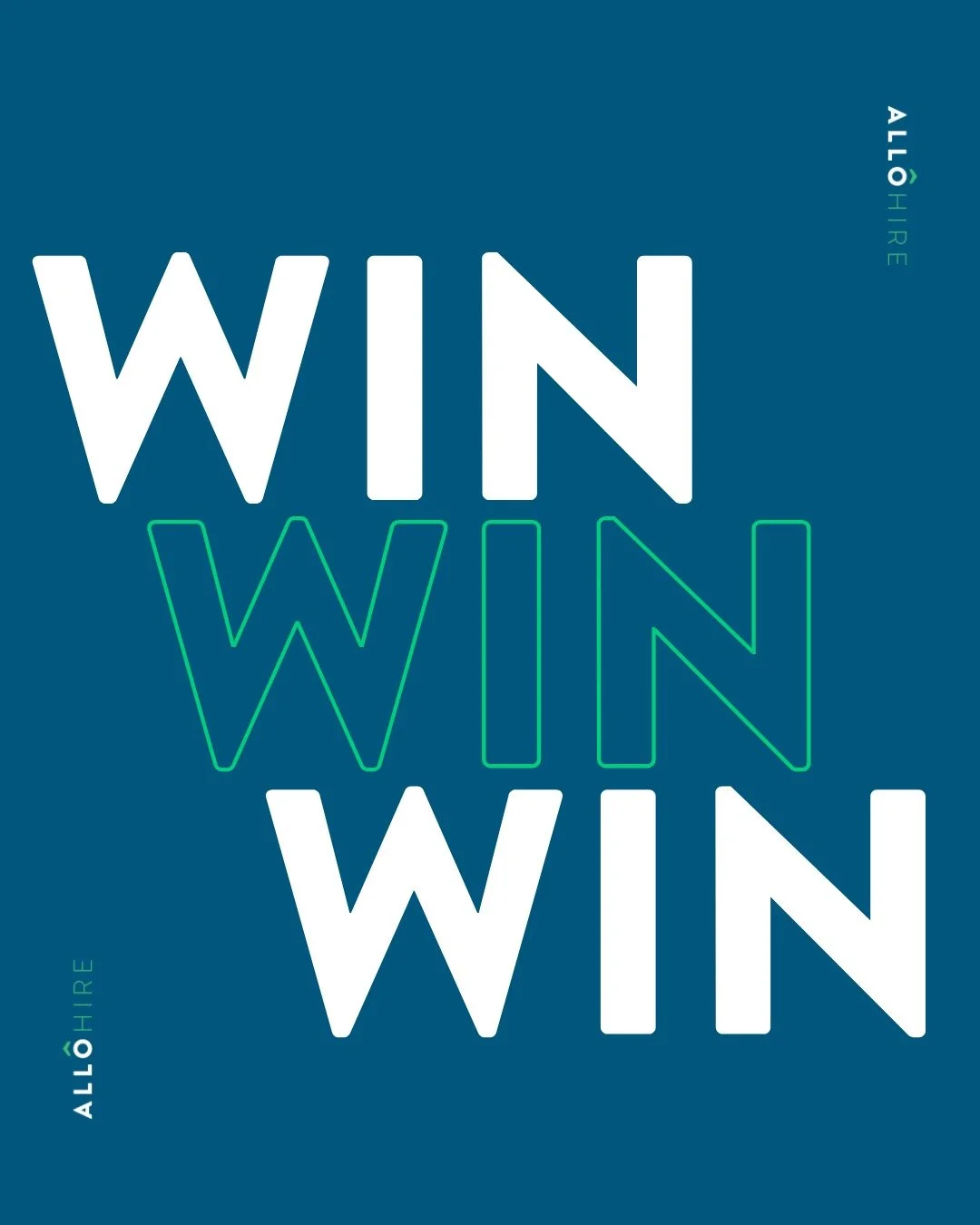 Is it officially time to say we&rsquo;re in sprint mode to finish out 2025?

That&rsquo;s what it feels like over here at AlloHire.

Our team&rsquo;s been on the move, making things happen:
 🚚 One hiring event for our supply chain partners this week