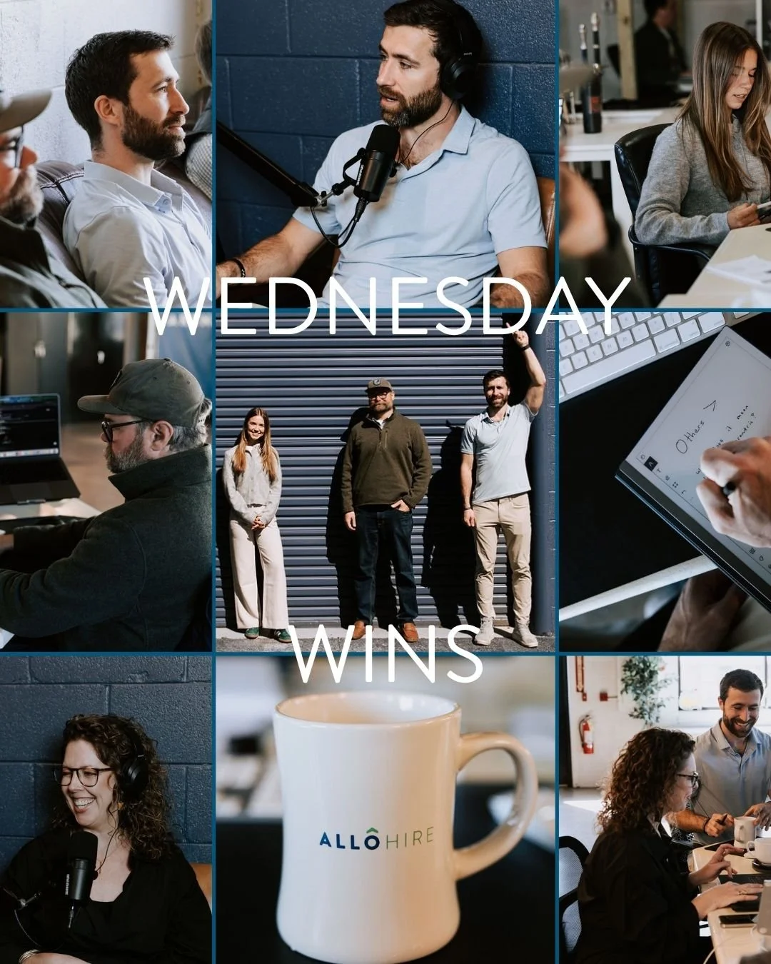 The AlloHire team has been on the move this week, building relationships, launching new searches, and helping great companies find great people.

Here&rsquo;s what we&rsquo;re celebrating:
✈️ Visit with Shappi
We spent time with our friends (Karla Va