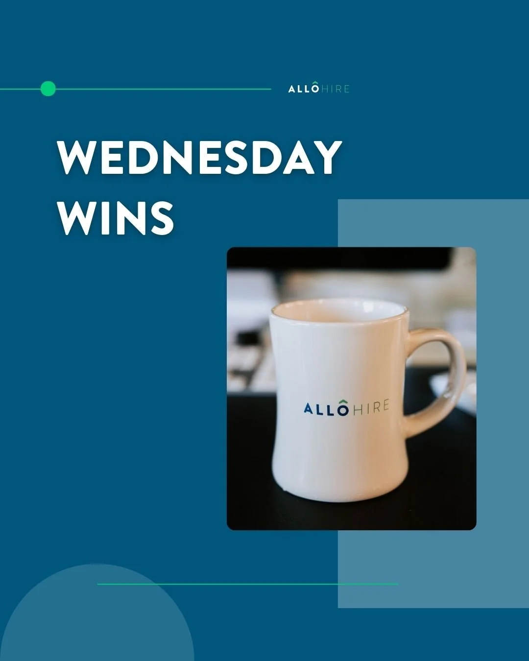 On the day before Thanksgiving, the wins feel a little different.

Today, we're extra grateful for the partners who trust us, the candidates who let us be part of their story, and the Allo team that makes it all possible.

This week&rsquo;s wins:
 - 