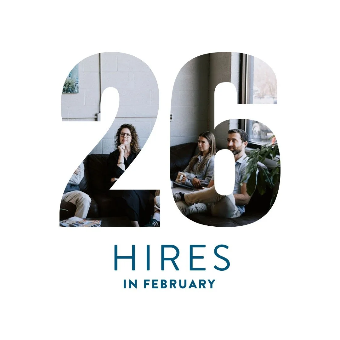 Despite being the shortest month of the year, we celebrated 26 hires between our various partners!

Shoutout to our incredible partners and, of course, the entire Allo team for the hard work they put in every single day.