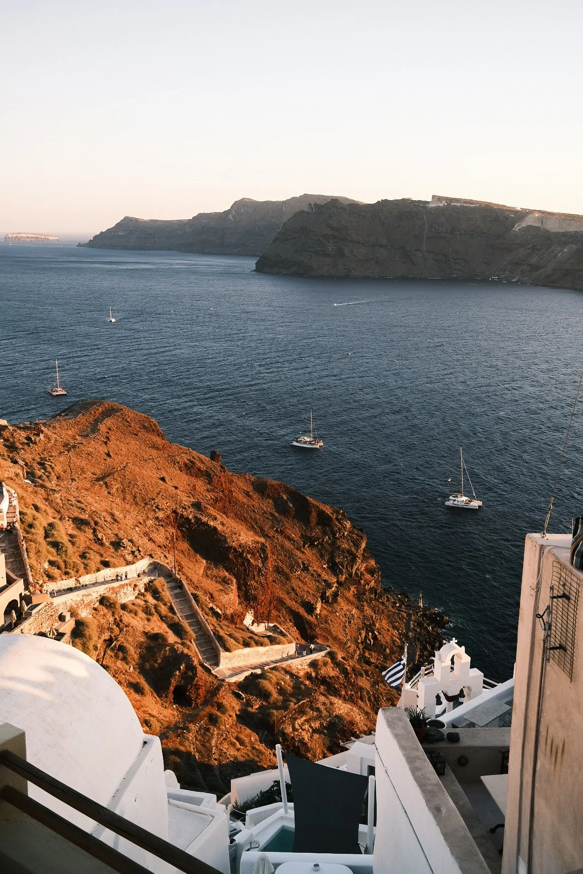 Greek Island Wallpaper Pack