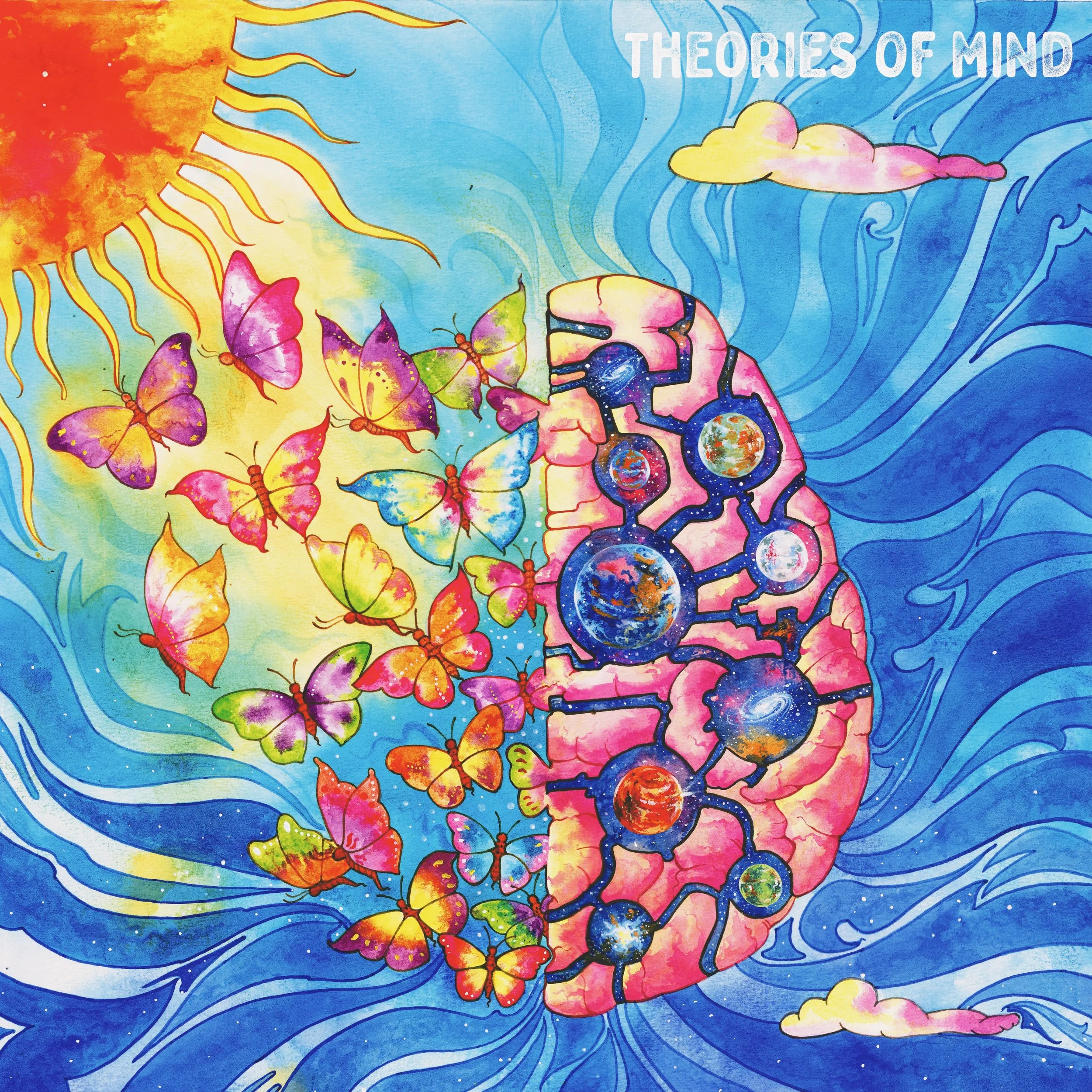 Theories Of Mind – Self-Titled Album (CD)