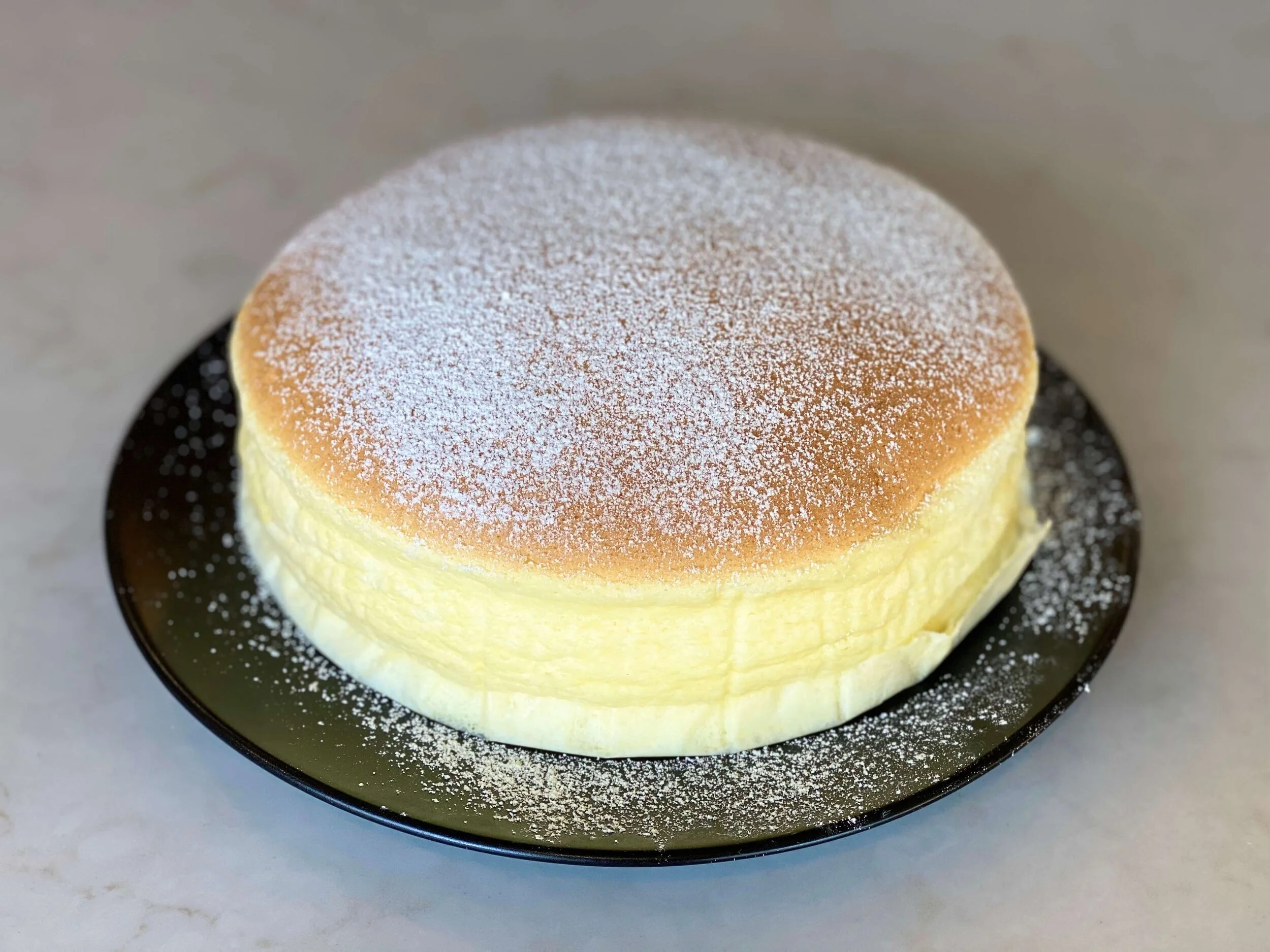 Foolproof Japanese Cheesecake Recipe