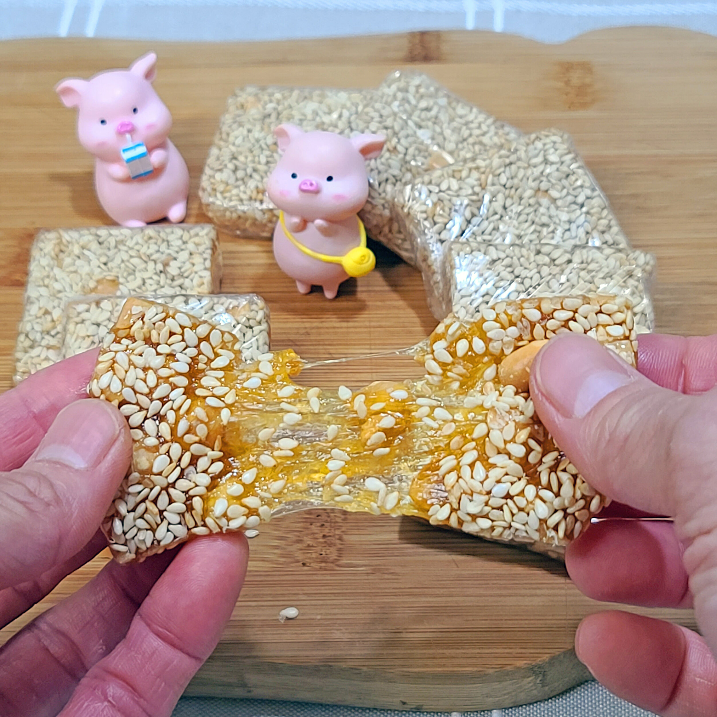 Chewy Sesame Candy Kẹo Mè Xửng Huế Recipe by Herman Huang — modern