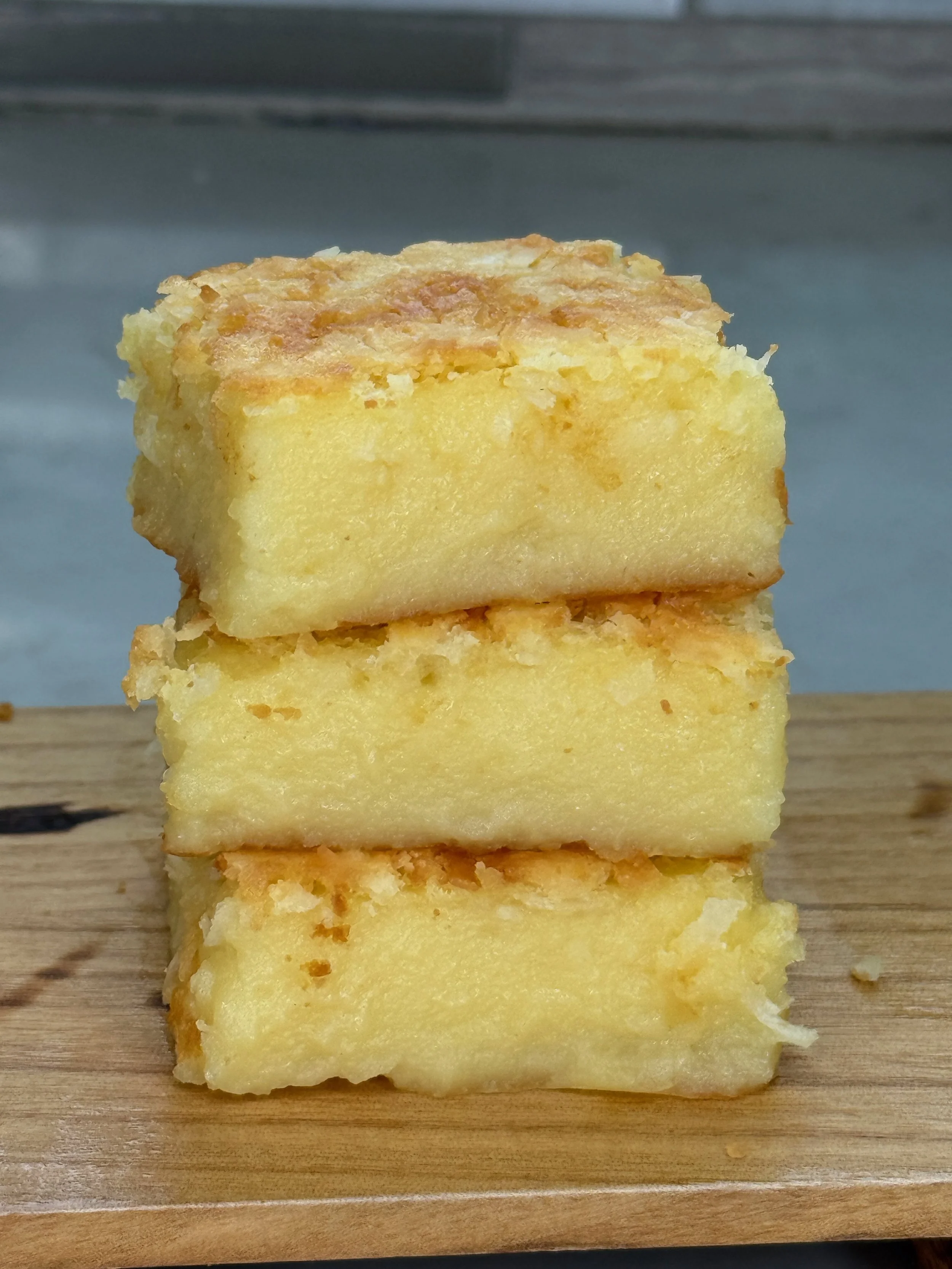 The best butter mochi recipe