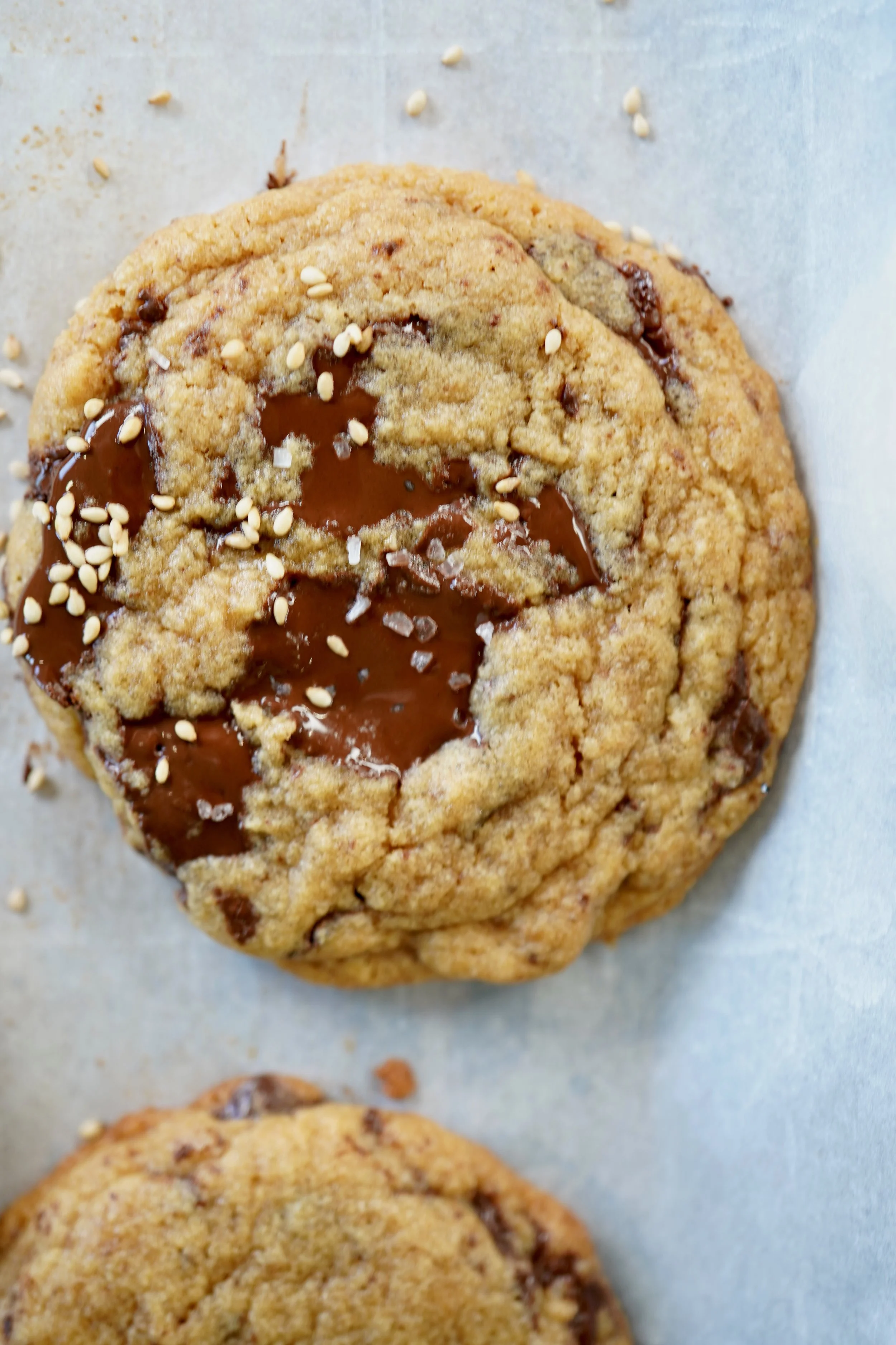 The best miso chocolate chip cookies is also the easiest