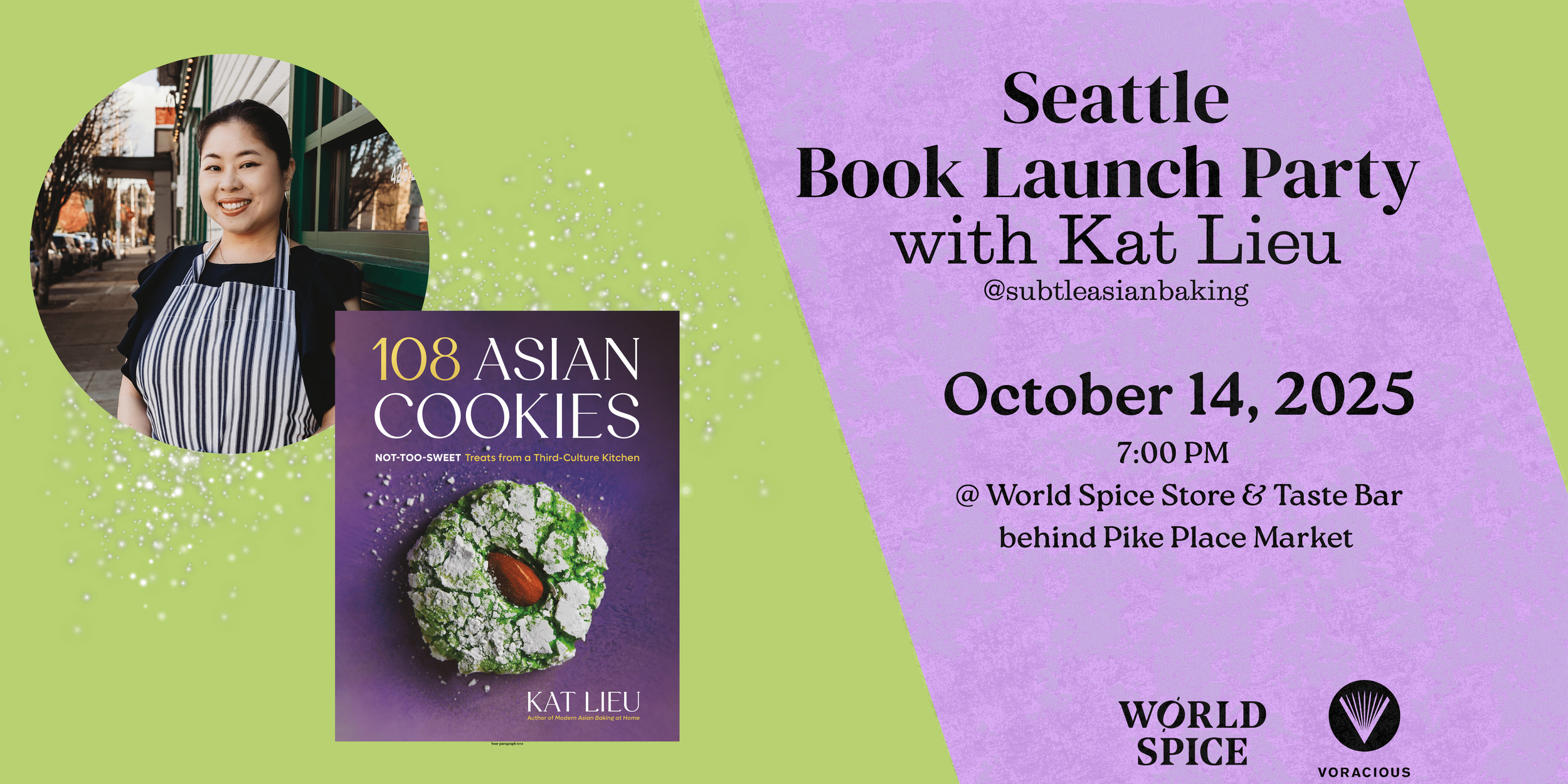 SEATTLE: Book Launch Party! (Free Event)