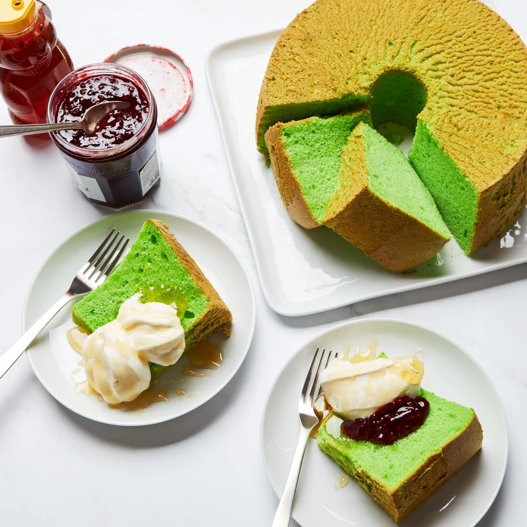 My grandmother’s cake recipe my mom and I know from memory