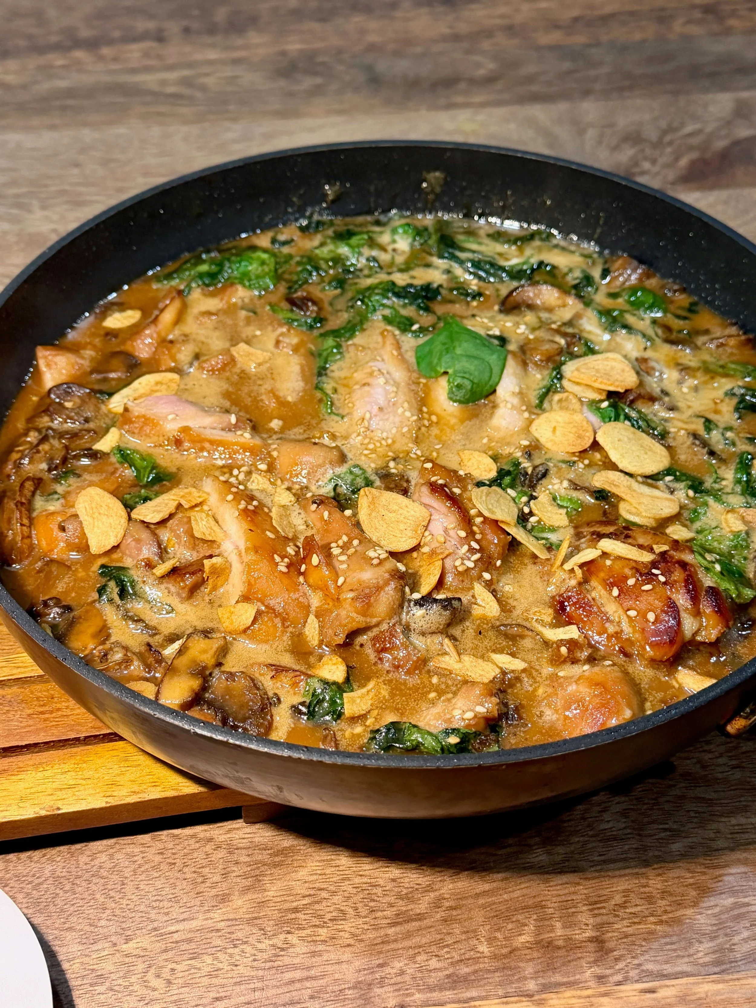 This Easy Chicken Dinner with a Creamy Seattle Teriyaki Twist is Perfect on Busy Weeknights