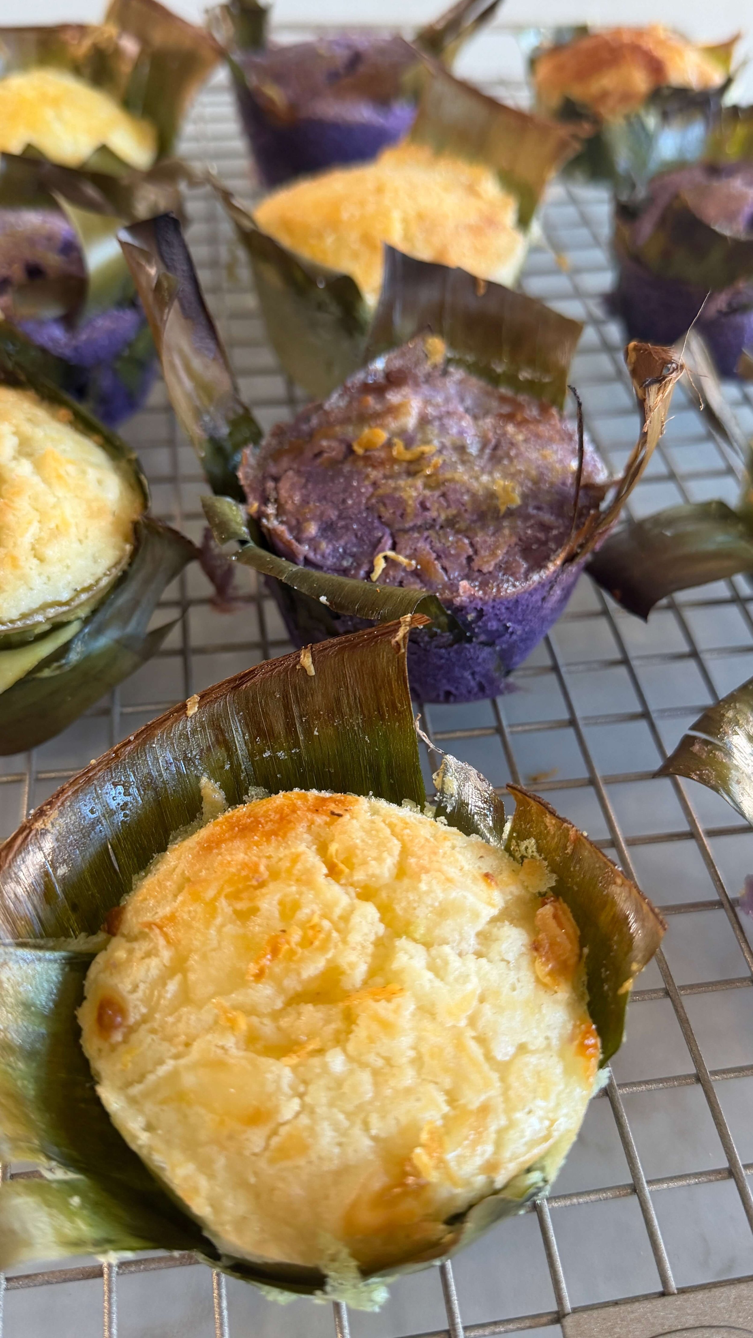 The super easy Filipino rice cake I can’t stop making (It’s my Pinoy son’s favorite)