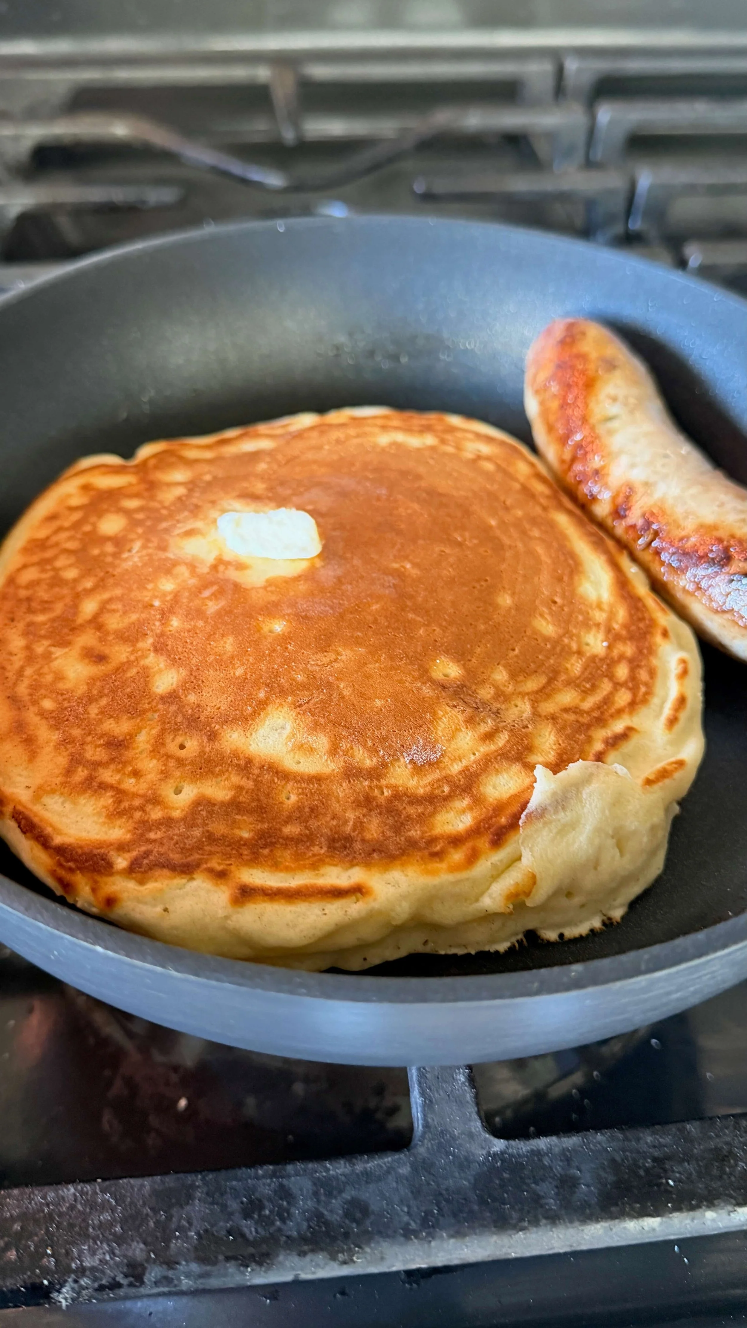 The easy pancakes my family requests every weekend&nbsp;