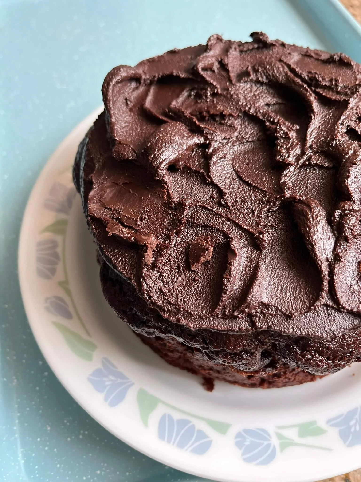 The Easy and Moist Chocolate Ganache Cake I Make All Year Long