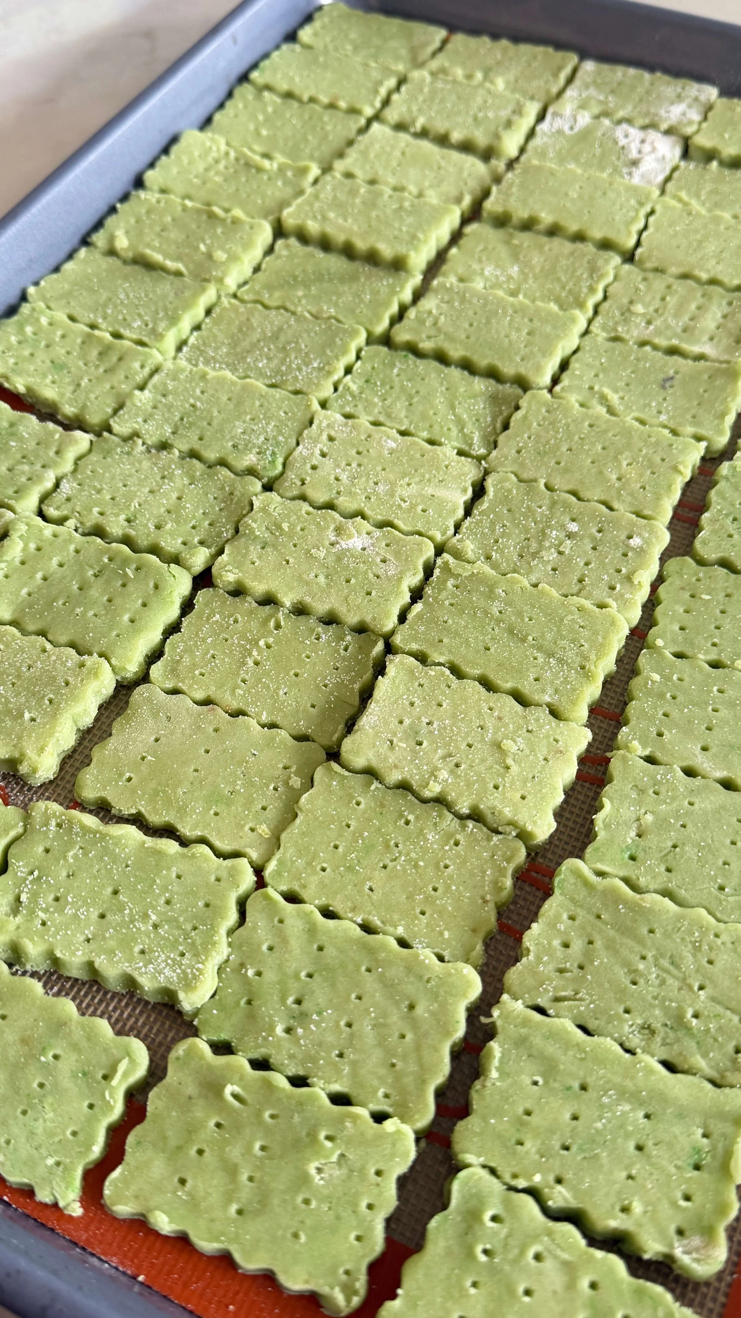 This 5-Ingredient Vegan Shortbread is Magic