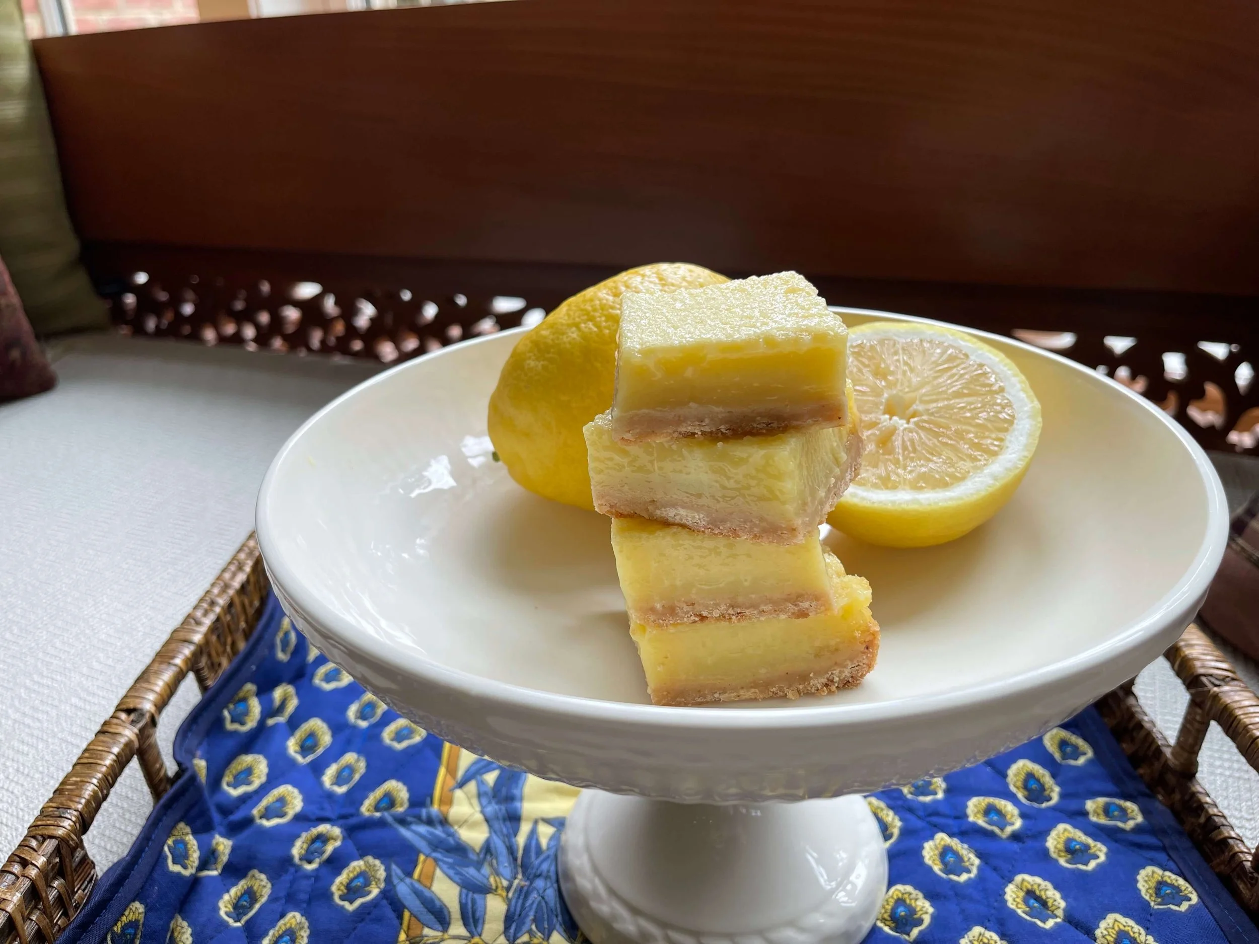 This Easy Lemon Bar with a Brown Butter Shortbread is Pure Comfort 