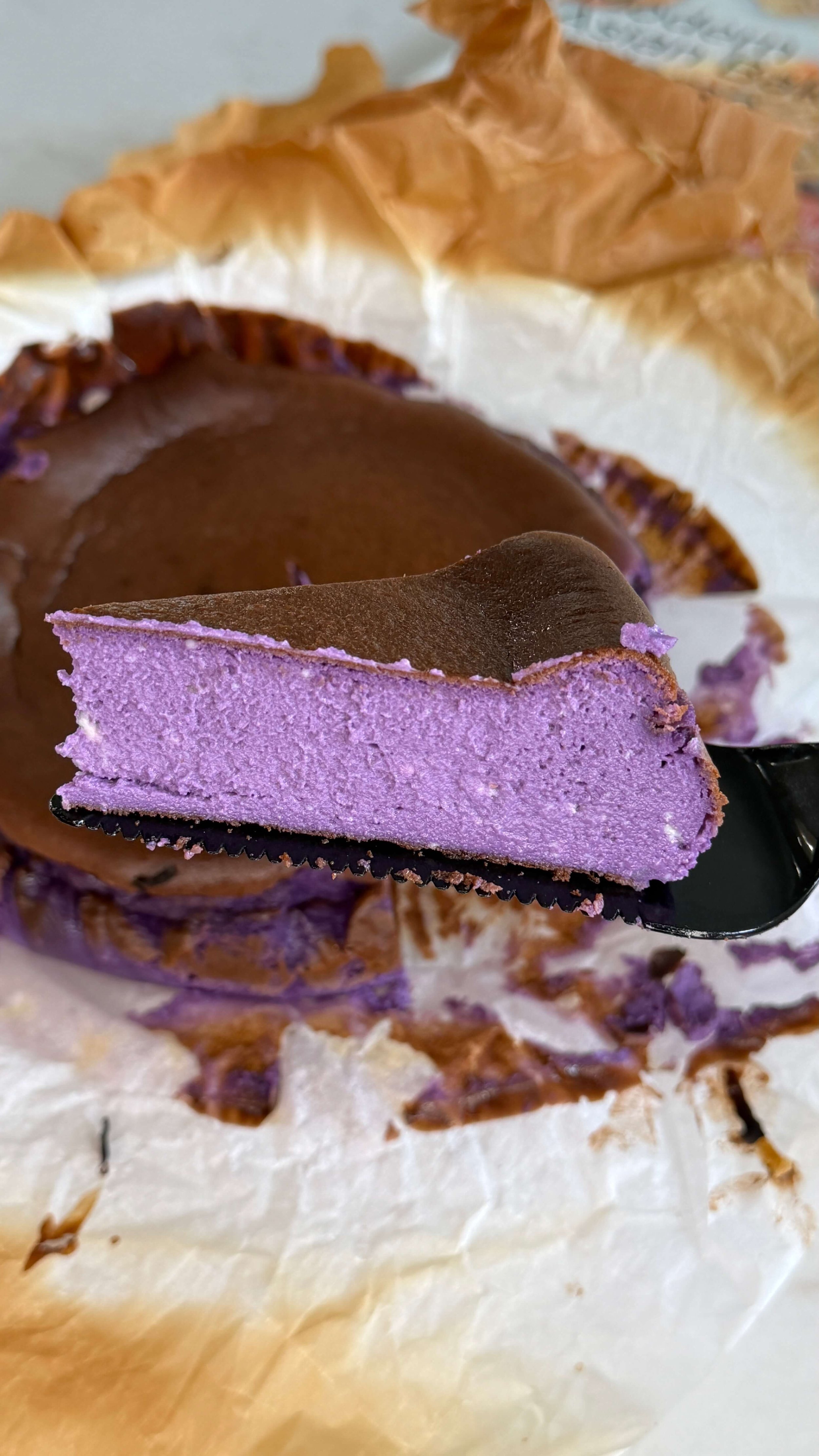 The best ube cheesecake recipe is also the easiest
