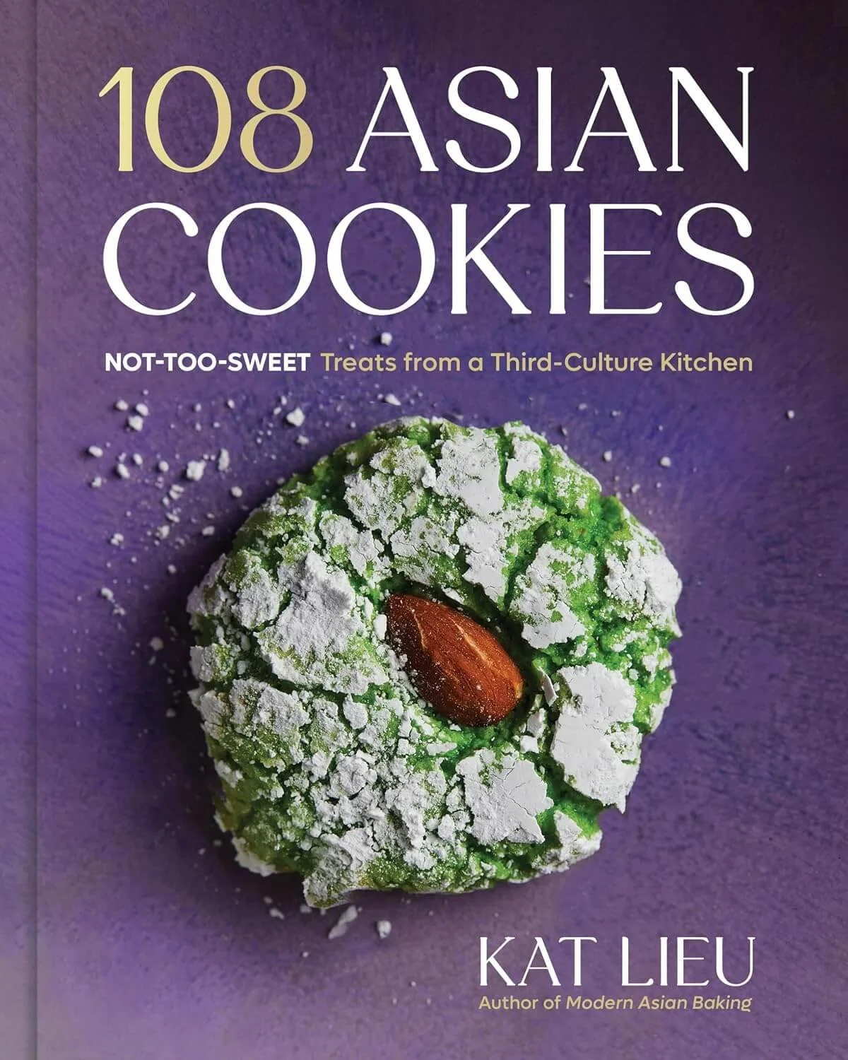 108 Asian Cookies Book Cover