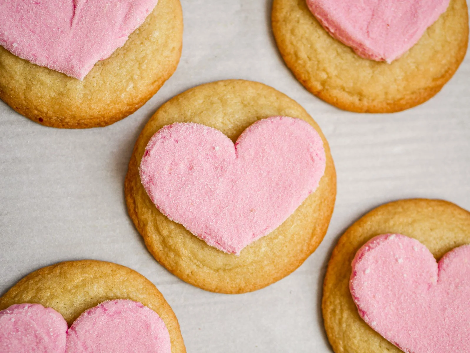 sugar cookies with pink heart frosting - horizontal.jpg