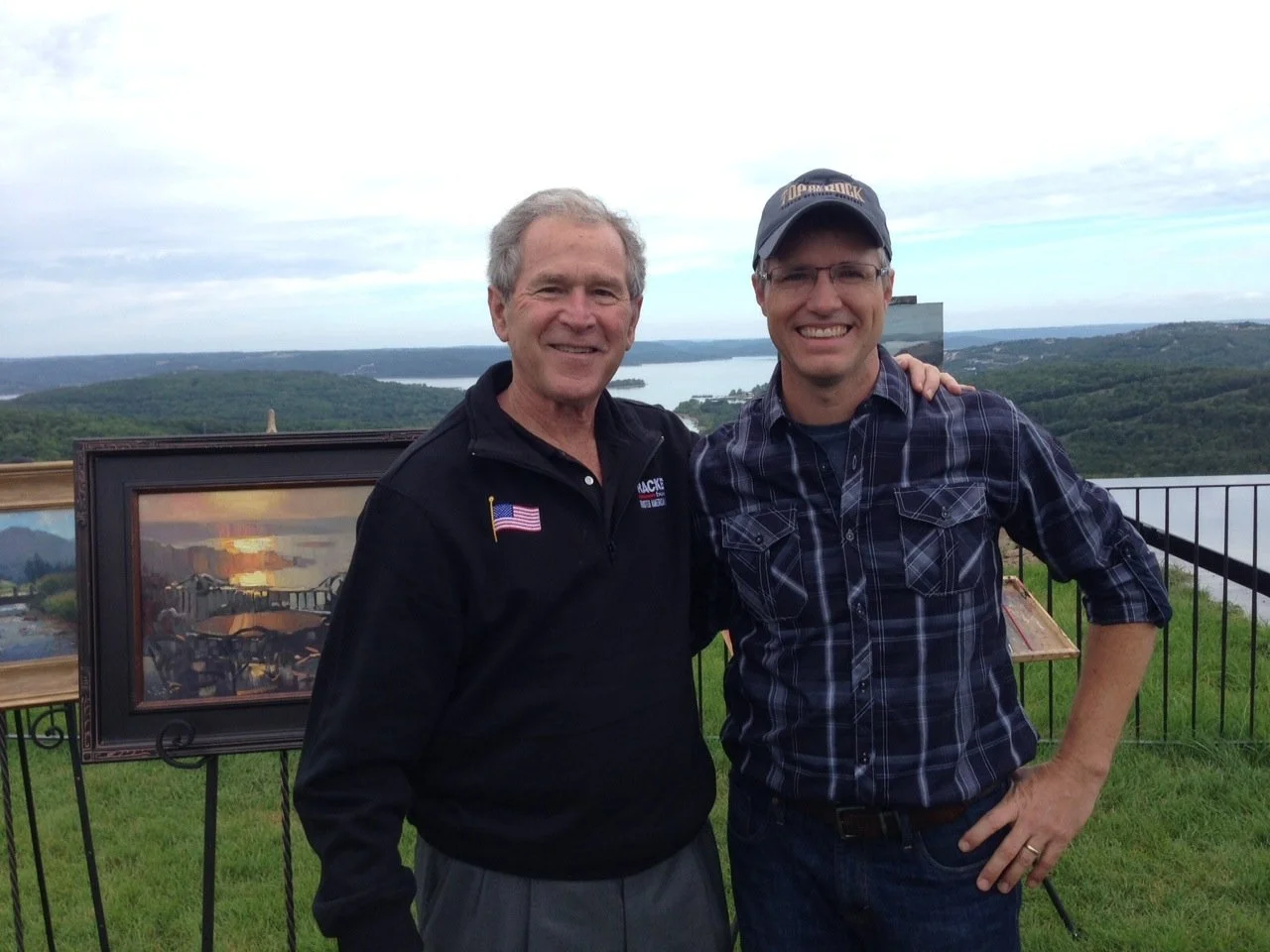 JPL with bush.jpg