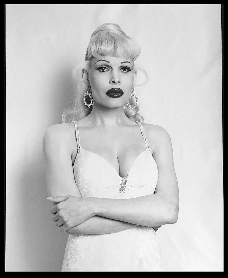 THE GREAT AMANDA LEPORE, STUDIO, NYC, 1995