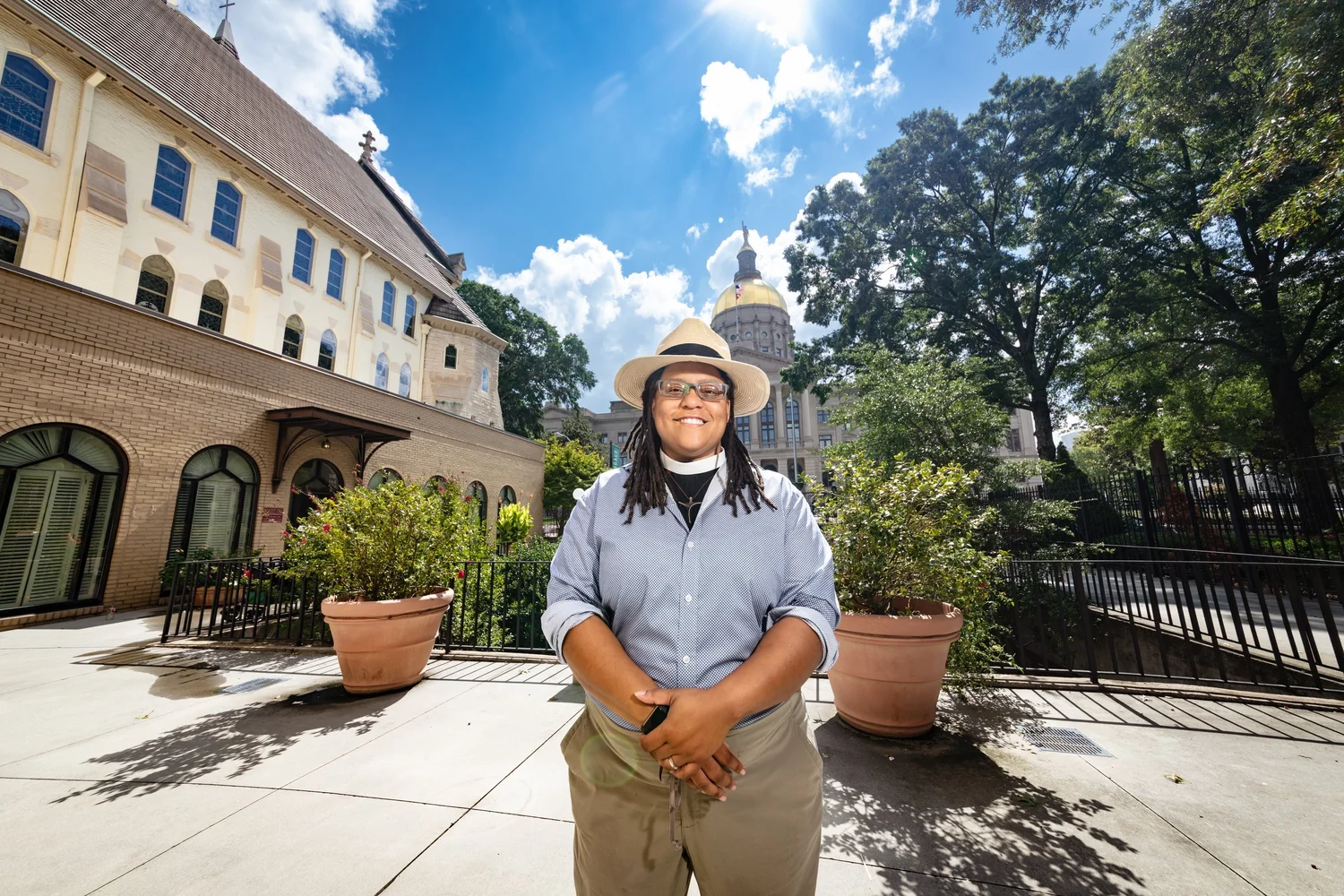 Rev. Sen. Kim Jackson - Georgia’s first openly LGBTQ+ State Senator