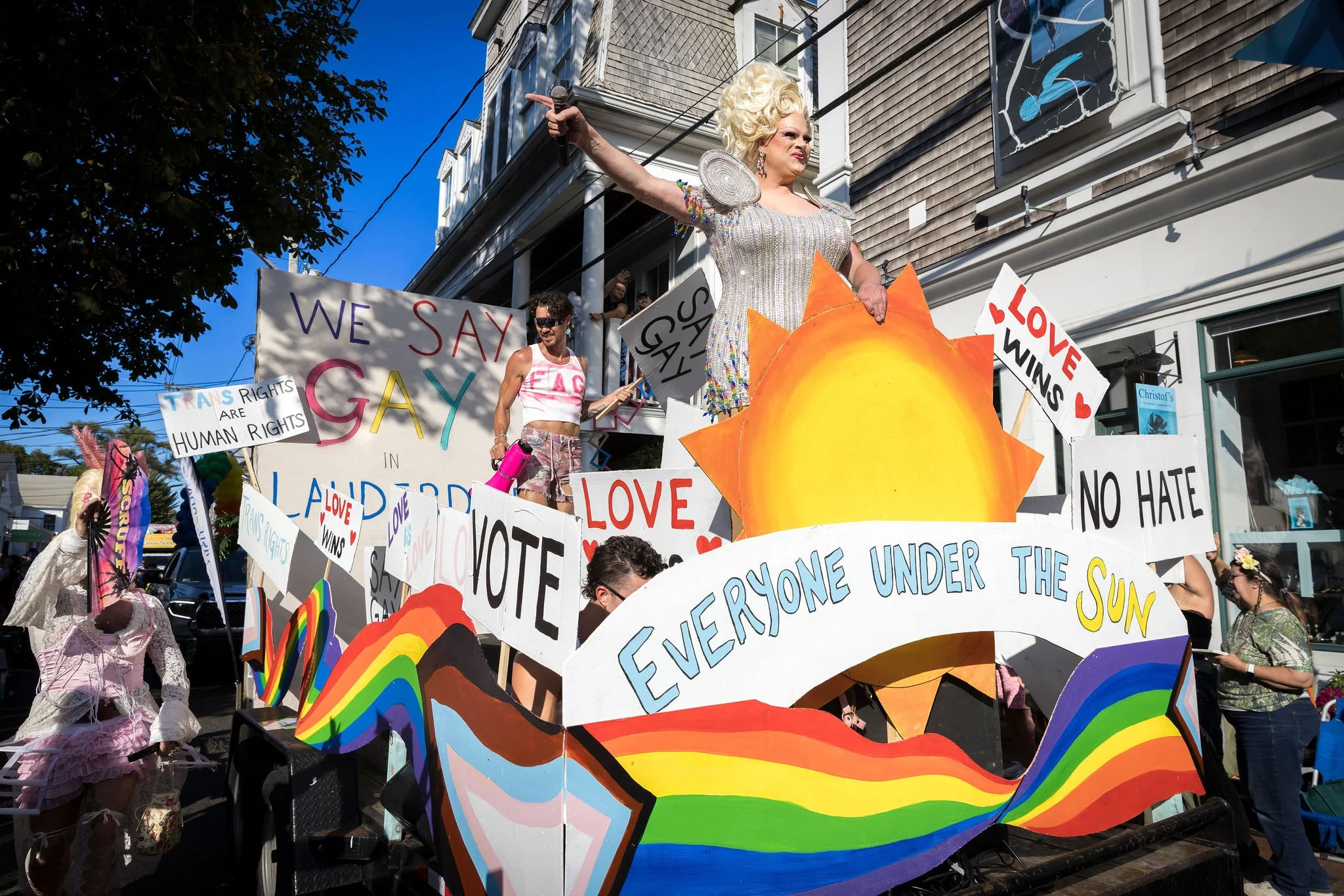 Provincetown is gay as f*ck