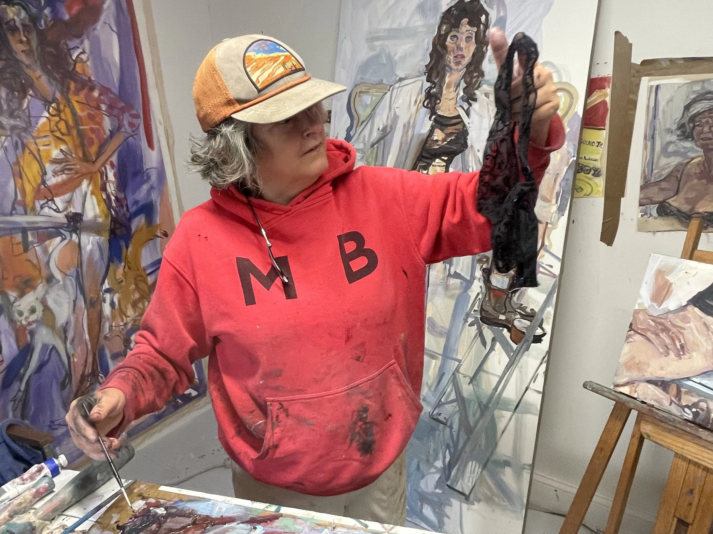 New Pussy, New Portraiture: Agnes Walden in Conversation with Angela Dufresne