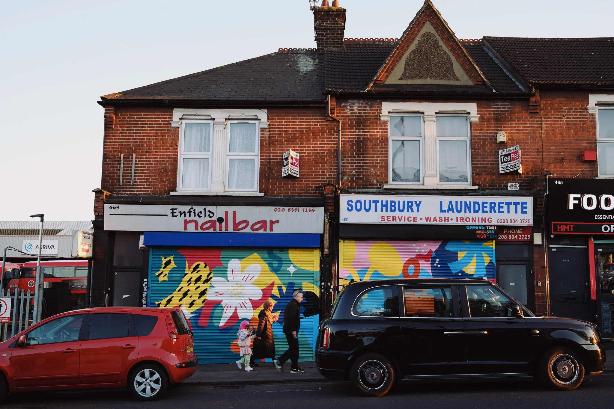 southbury community mural london
