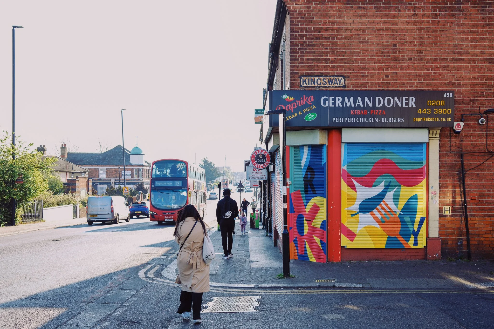 southbury community mural london